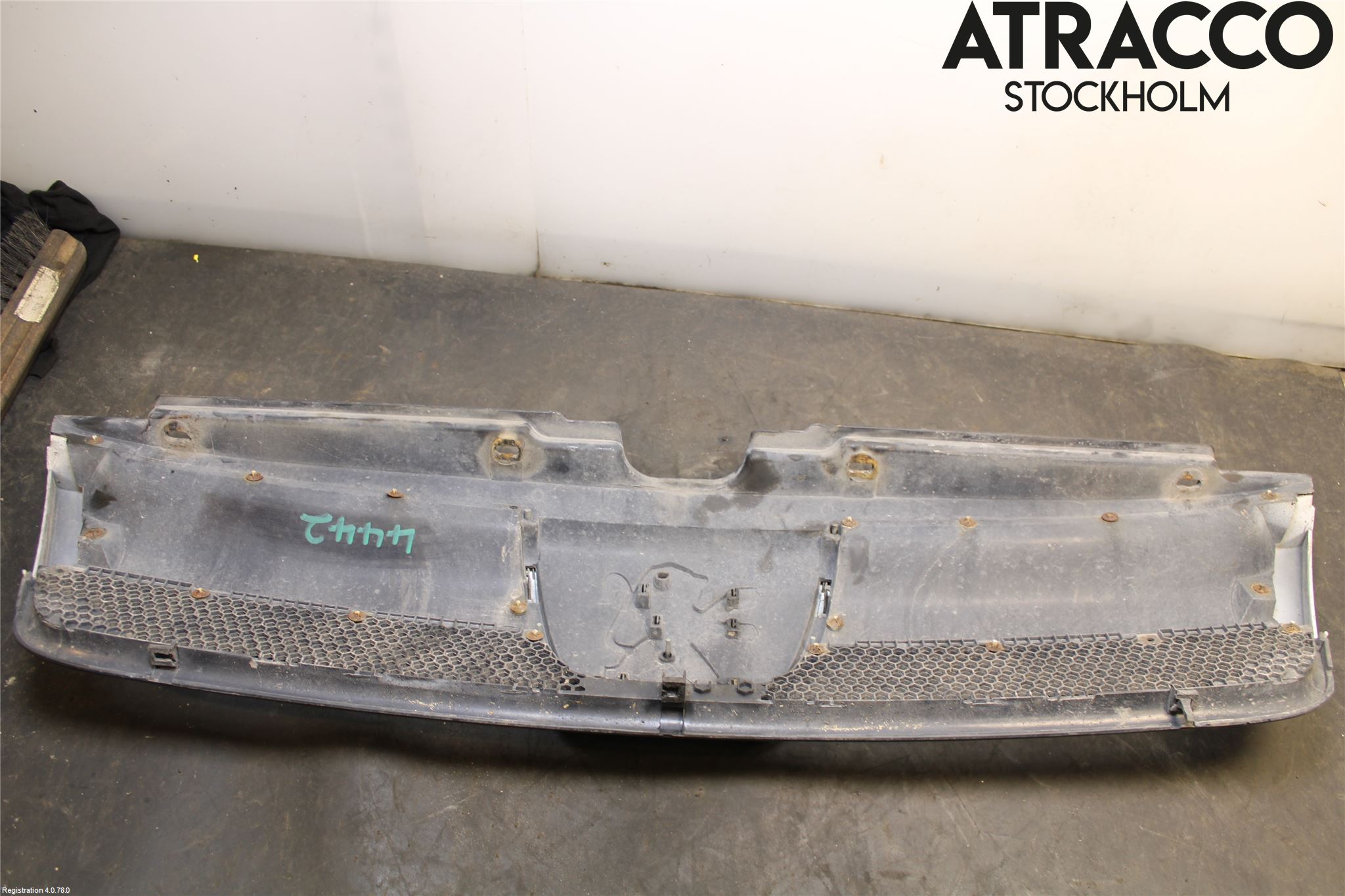 Peugeot BOXER      02- Grill Komp