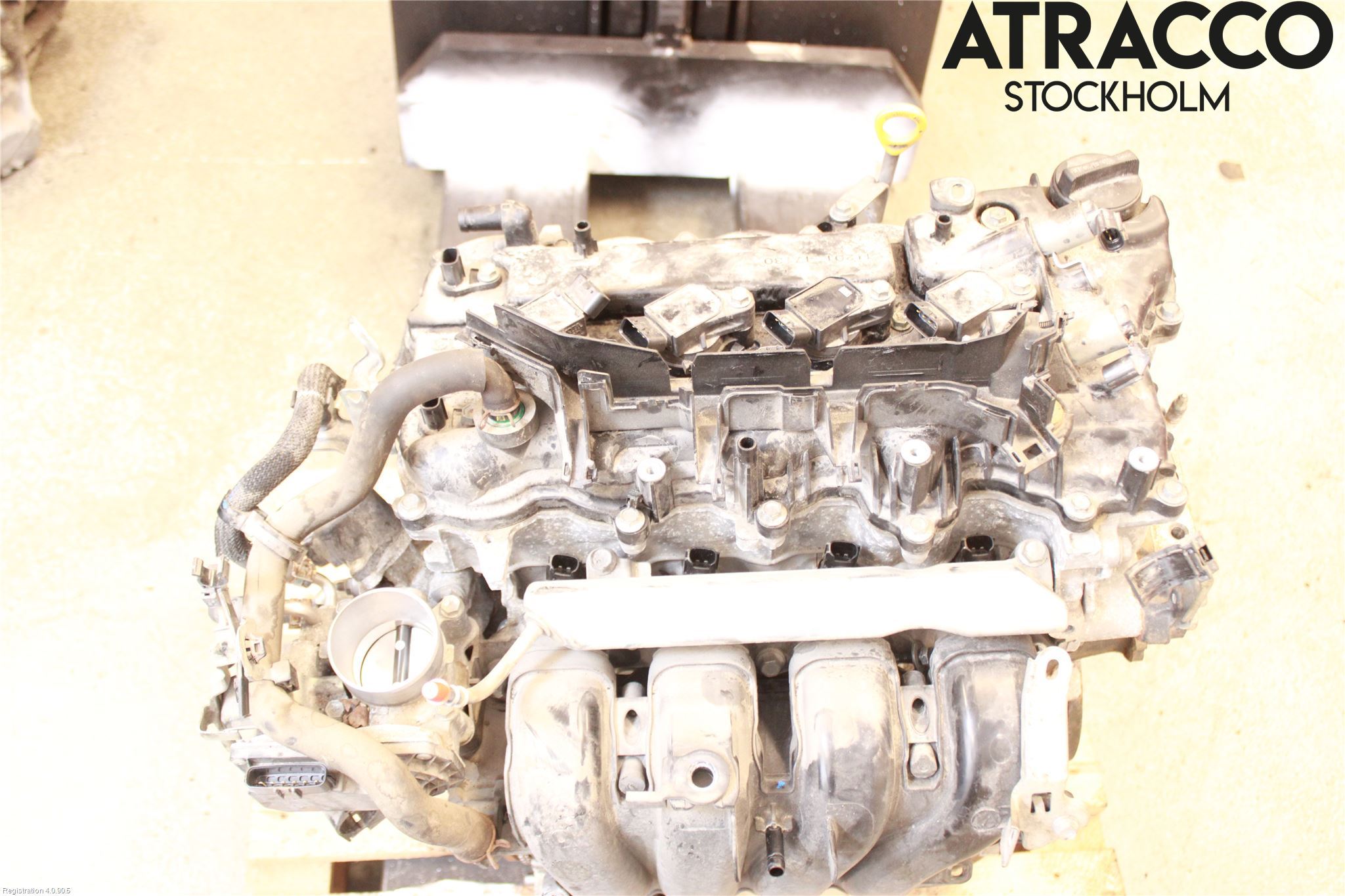 Toyota YARIS XP130 15-20 Motor Bensin