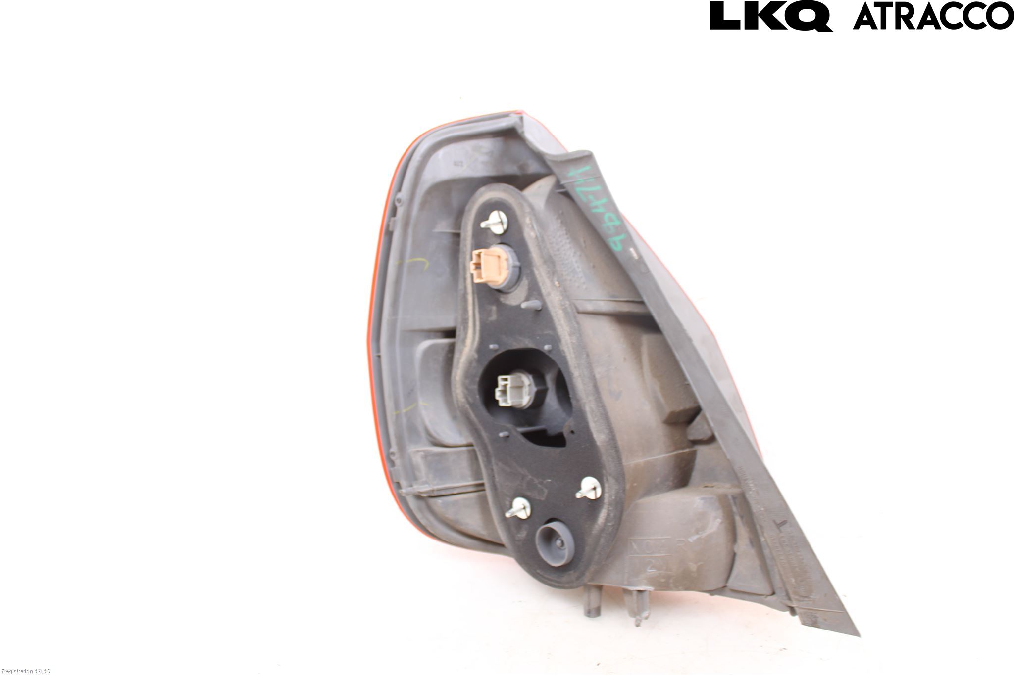 Honda JAZZ 02-08 Bakljus Höger