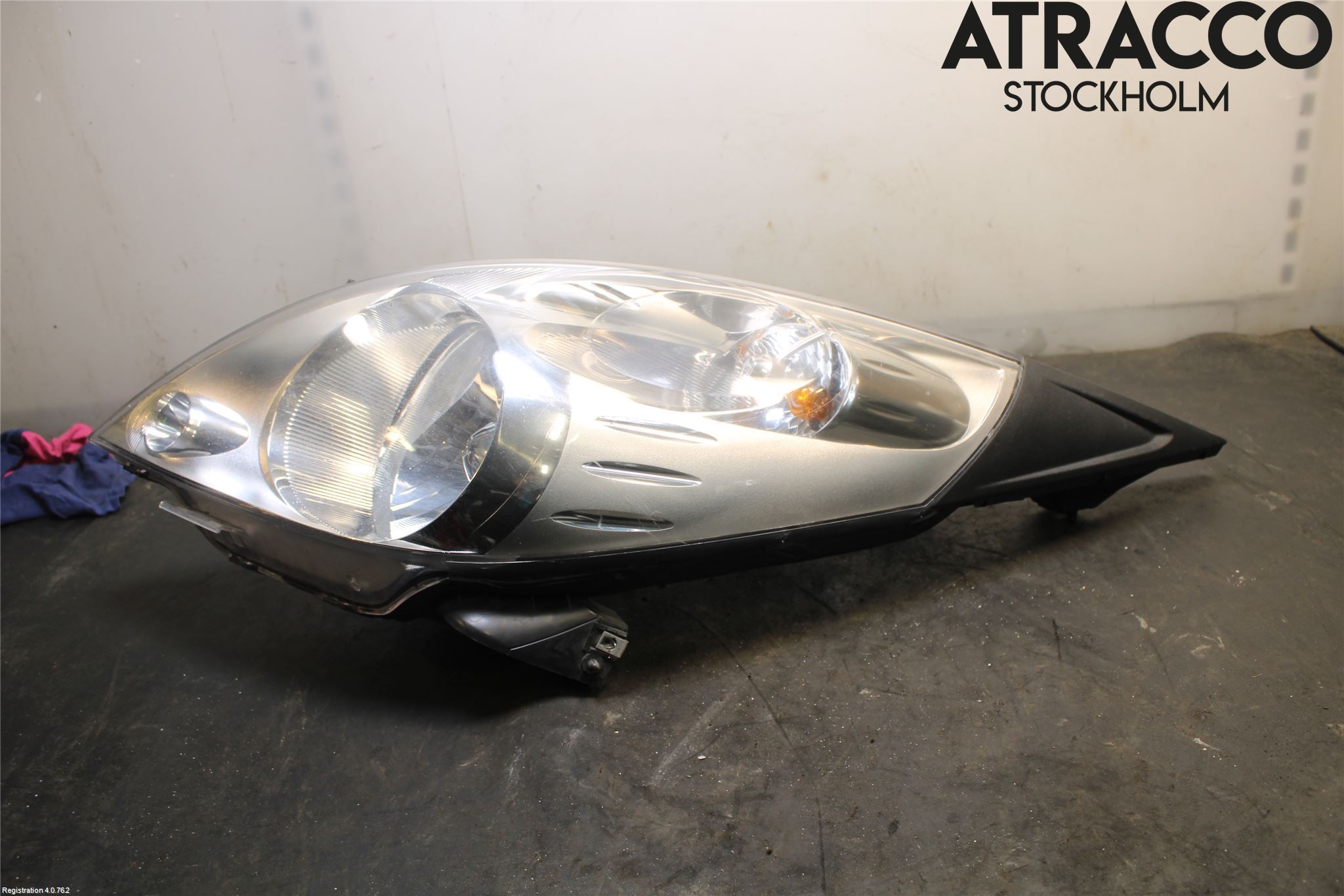 GM CHEVROLET SPARK Strålkastare Höger