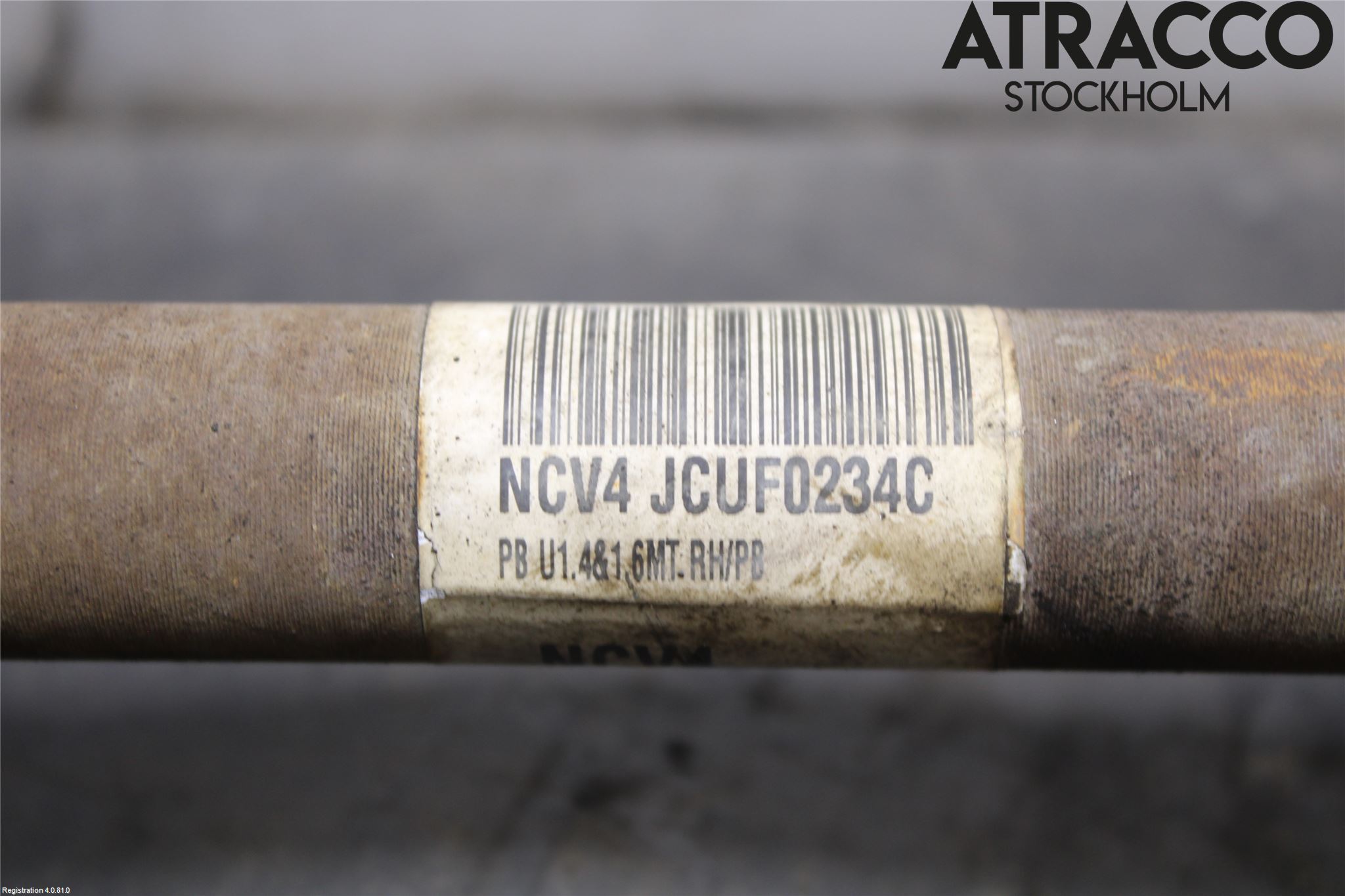 Hyundai i20 PB 09-14 Drivaxel Fram Höger