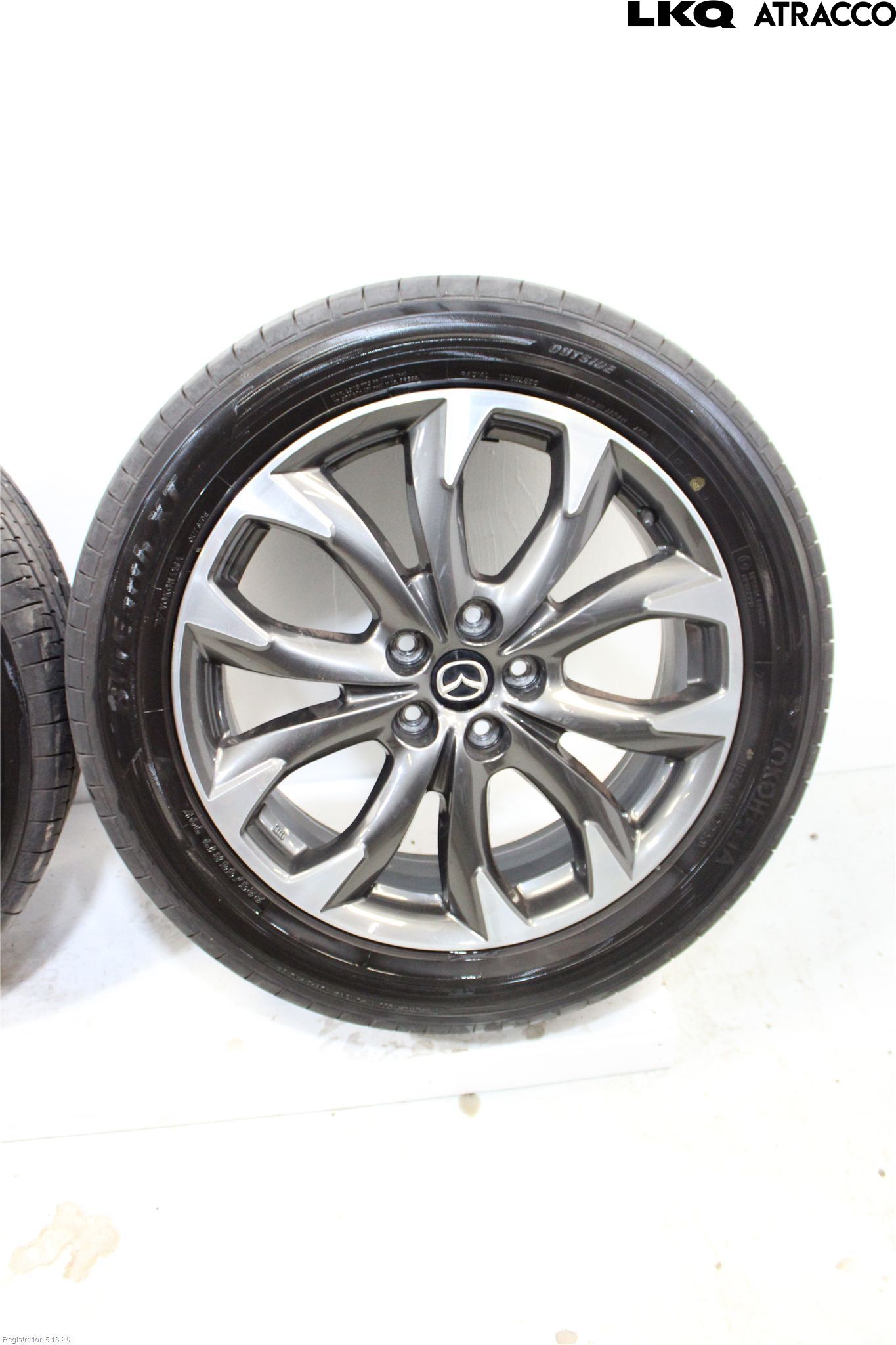 Mazda CX-5 12-17 Sommardäck Alumfälg 4St