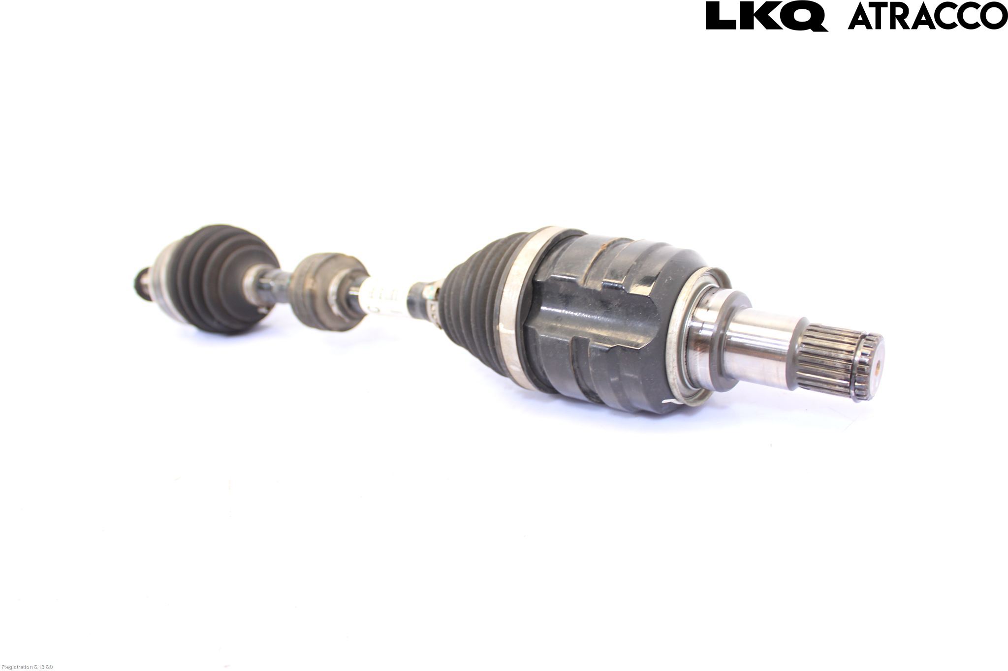 Toyota C-HR 16-23 Drivaxel Fram Vänster