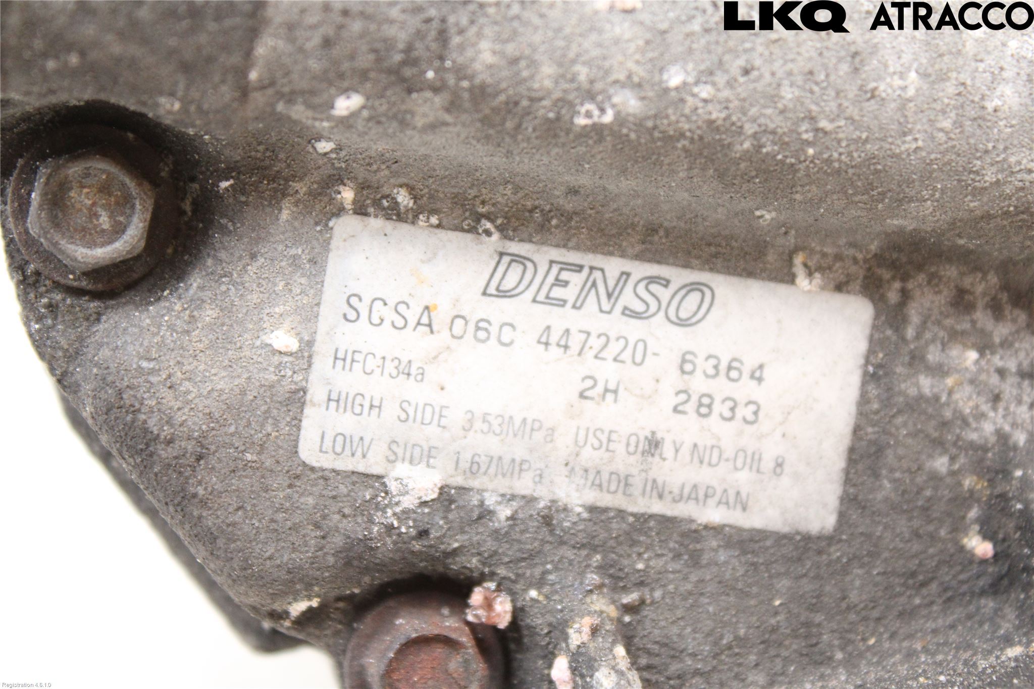 Toyota COROLLA 02-07 Ac Kompressor