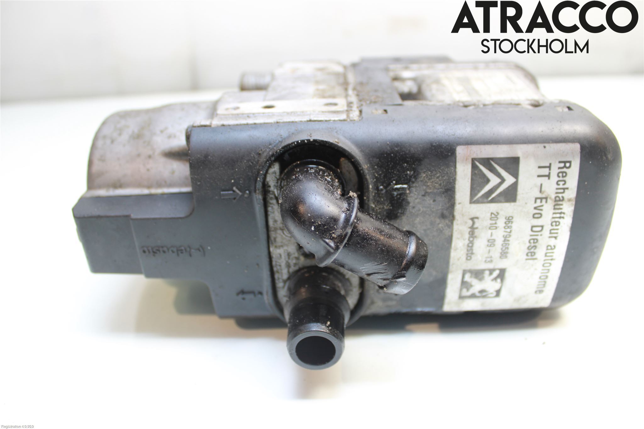 Citroen C5 08-17 Dieselvärmare