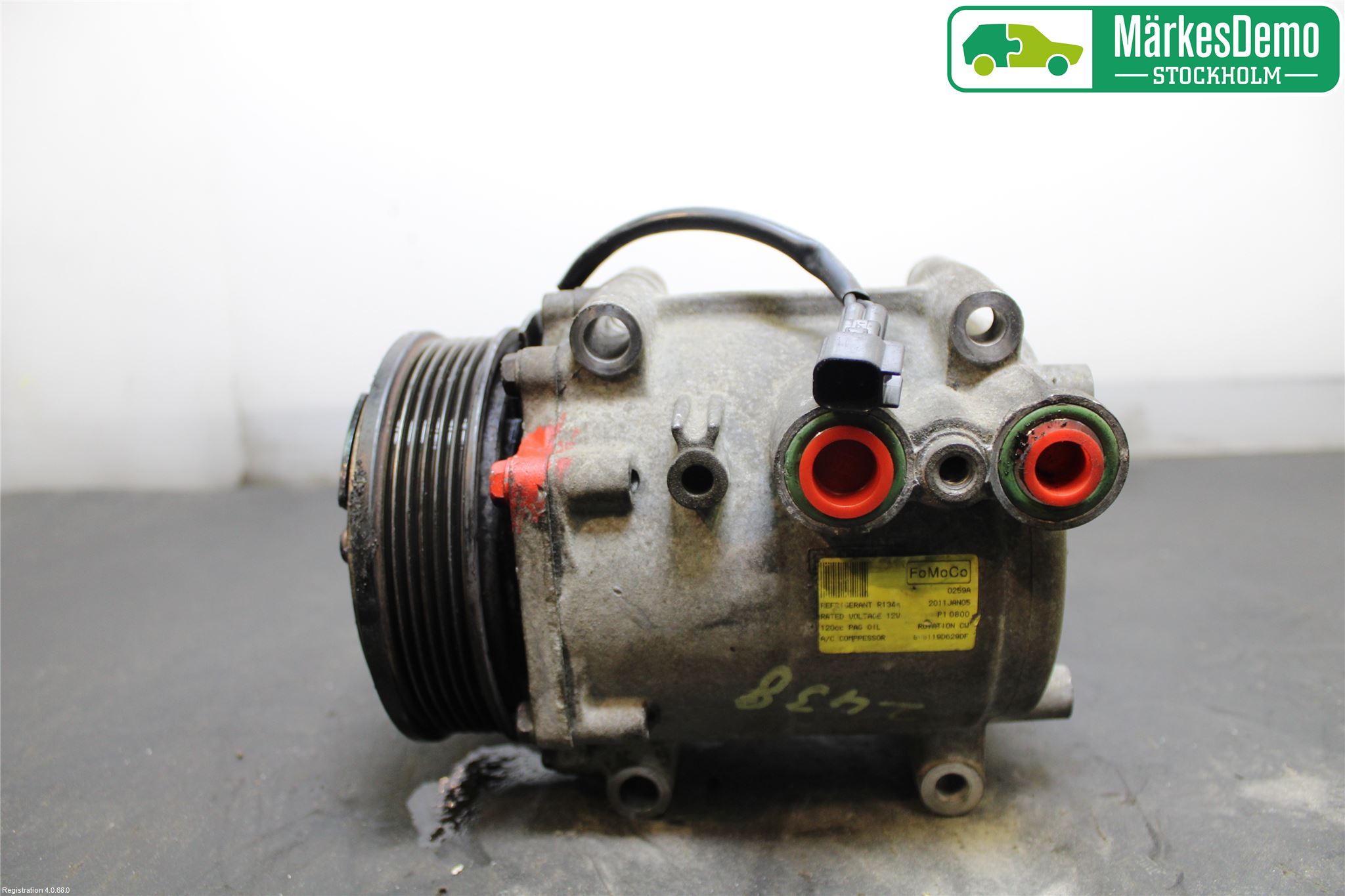 Ford FIESTA 09-12 Ac Kompressor