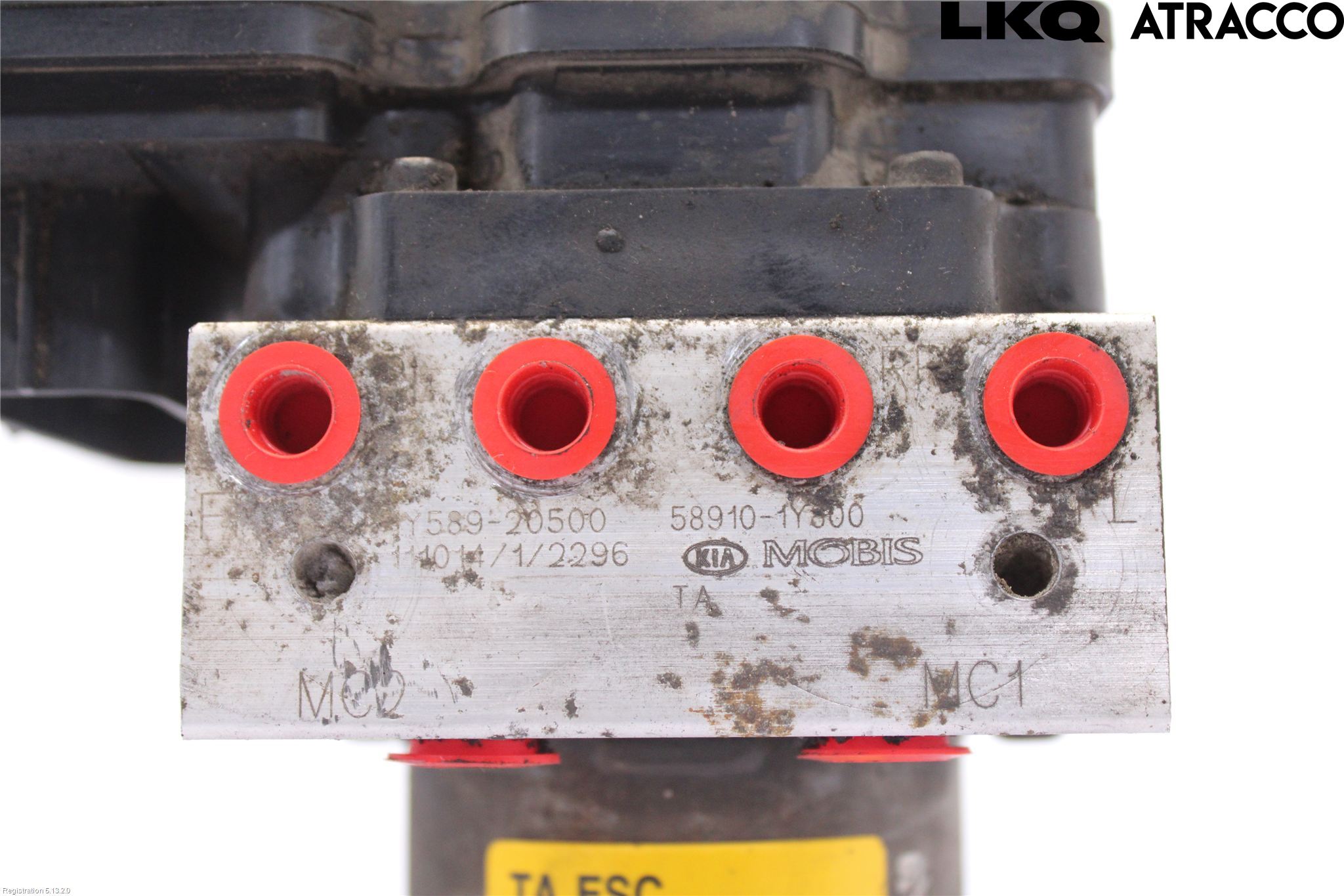 Kia PICANTO 12-17 Abs Hydraulaggregat