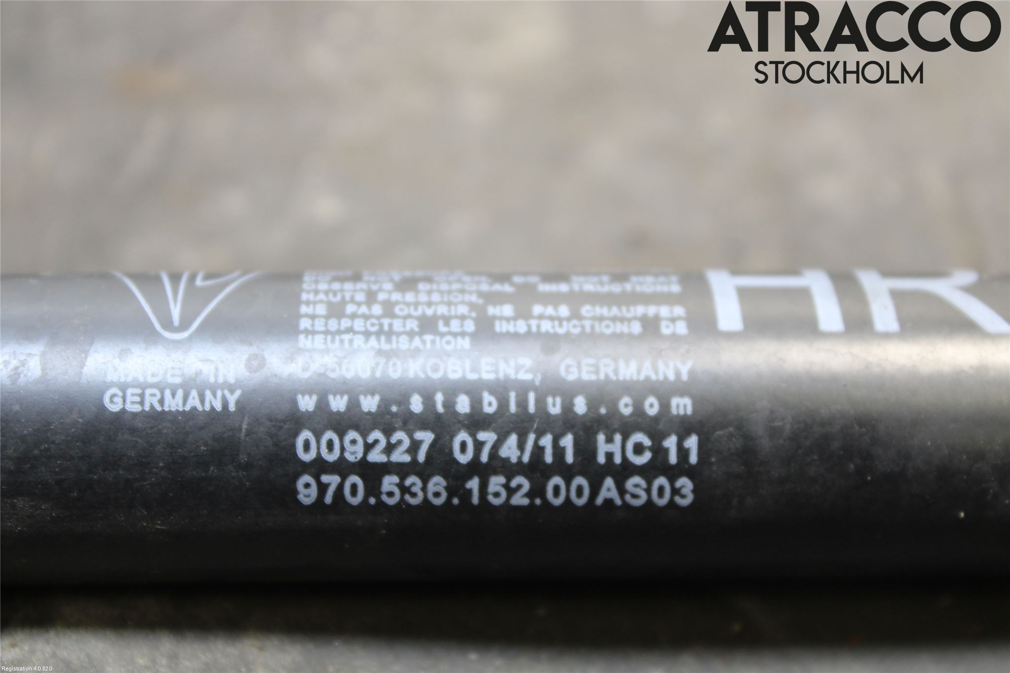 Porsche PANAMERA 09- Dörrstopp