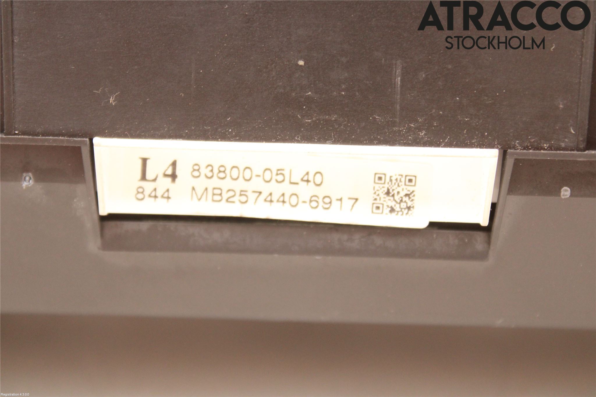 Toyota AVENSIS 09-15 Instrument Komb