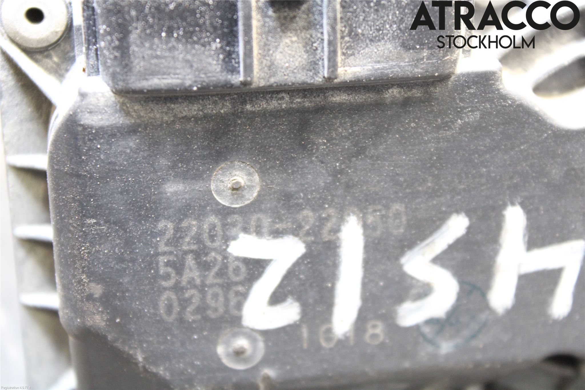 Toyota COROLLA 02-07 Injspjällhus