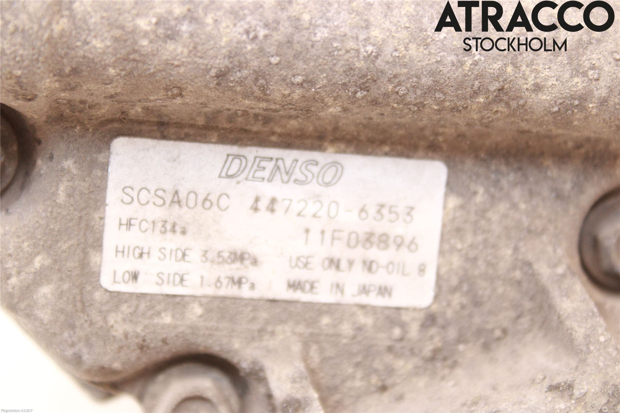 Toyota COROLLA 02-07 Ac Kompressor