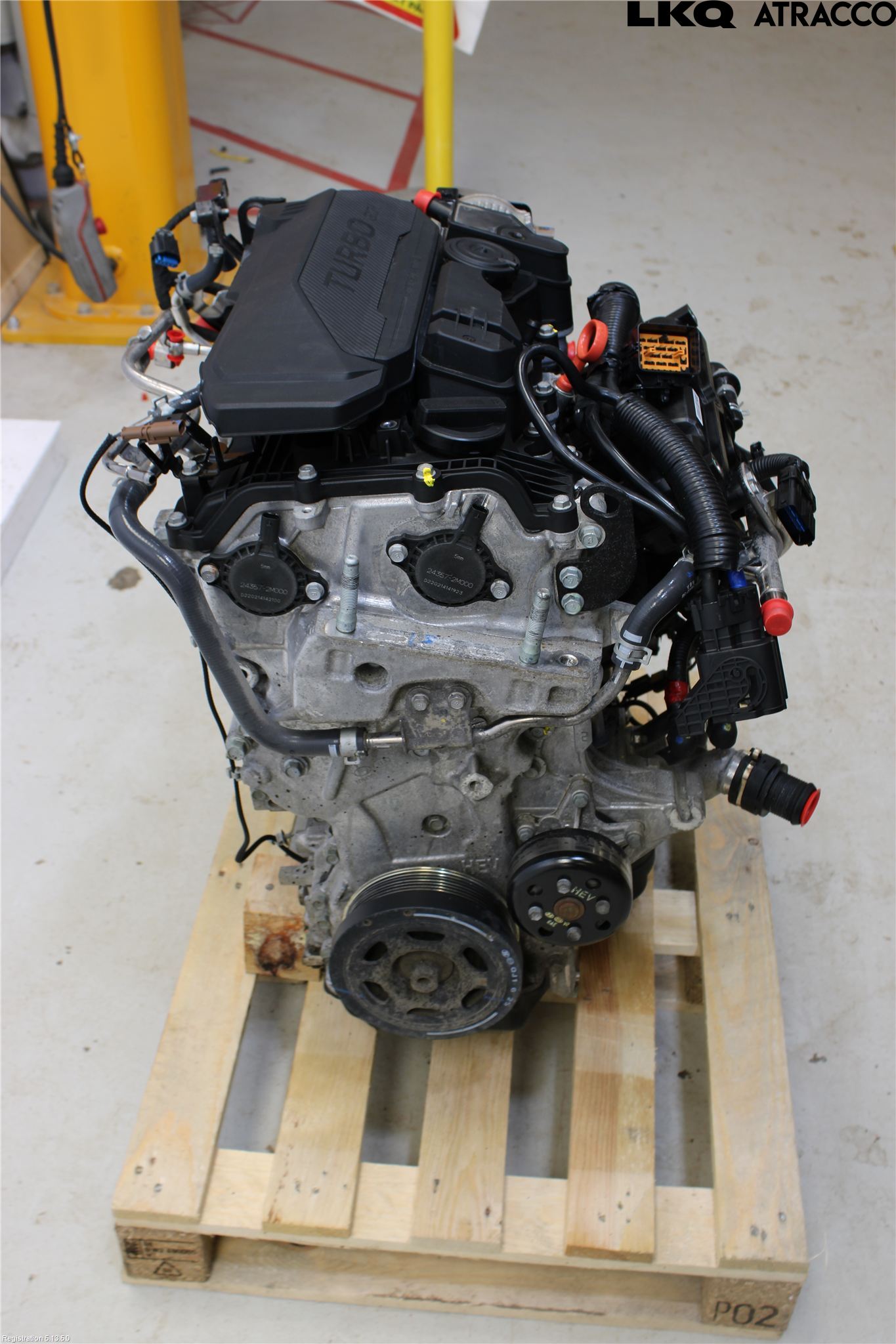 Hyundai TUCSON 05- Motor Bensin