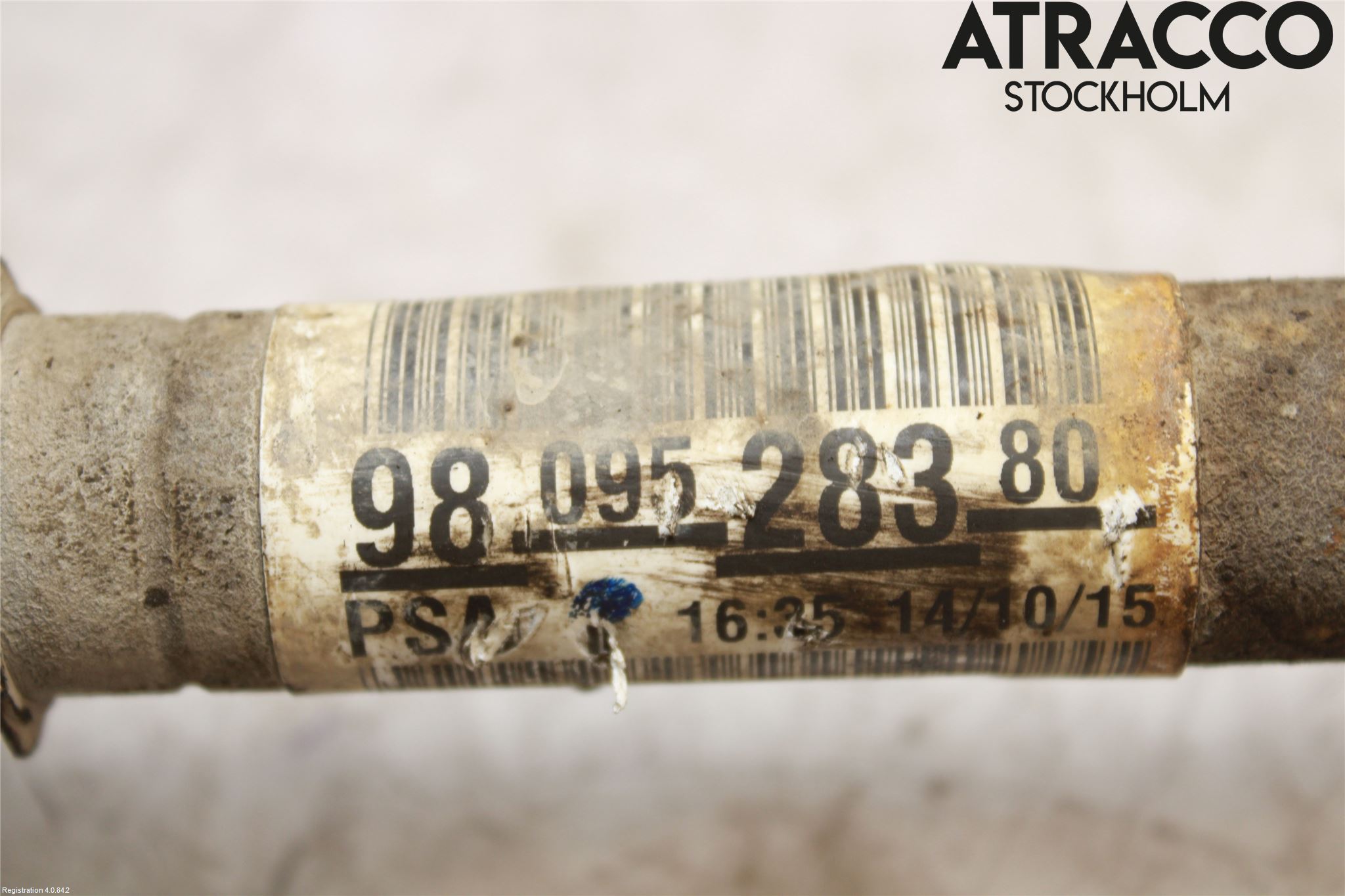 Citroen C4 GRAND PICASSO 14-18 Drivaxel Fram Höger