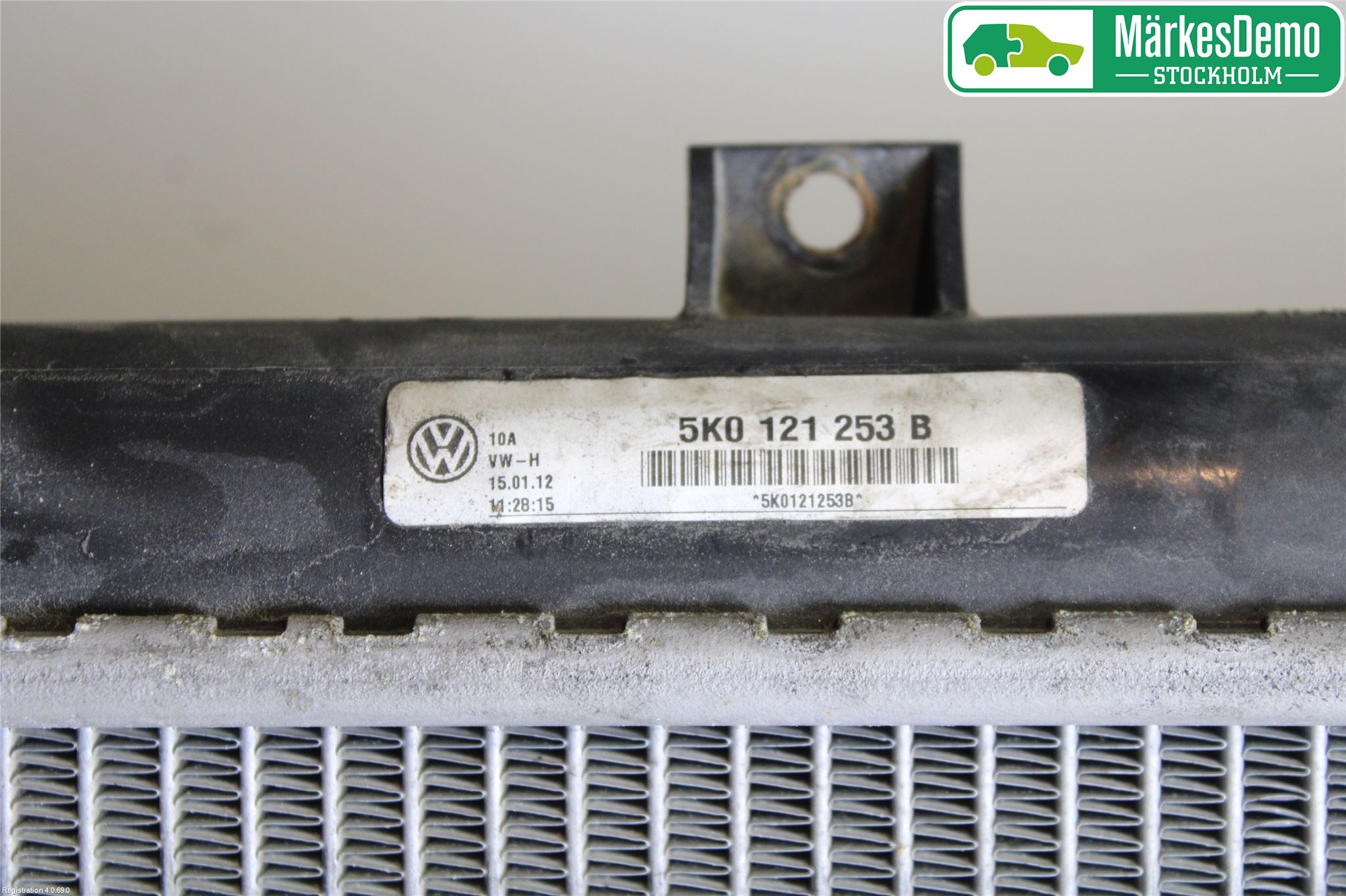 Volkswagen VW PASSAT 05-11 Kylare Aut