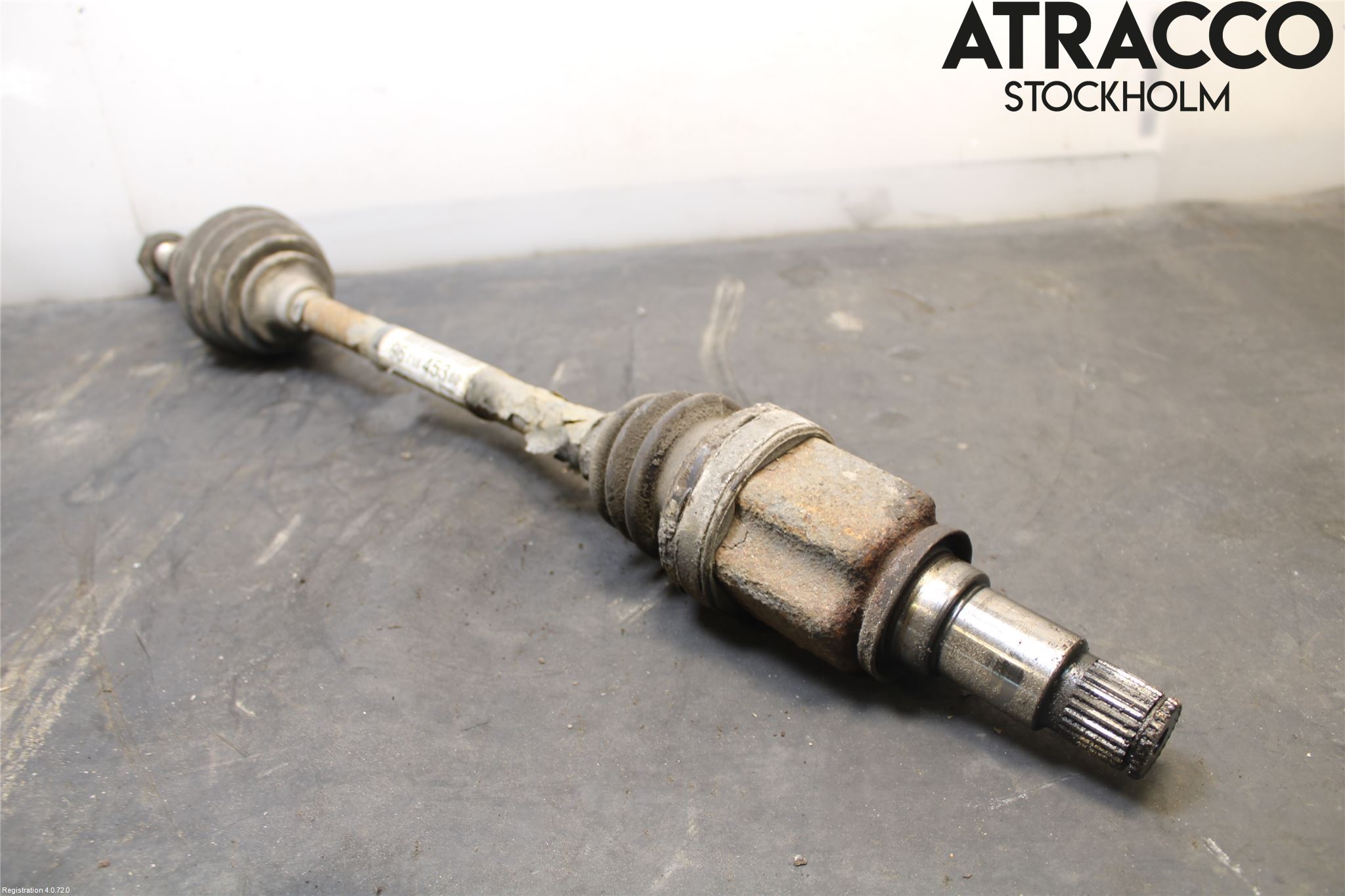 Citroen DS5 Drivaxel Fram Vänster