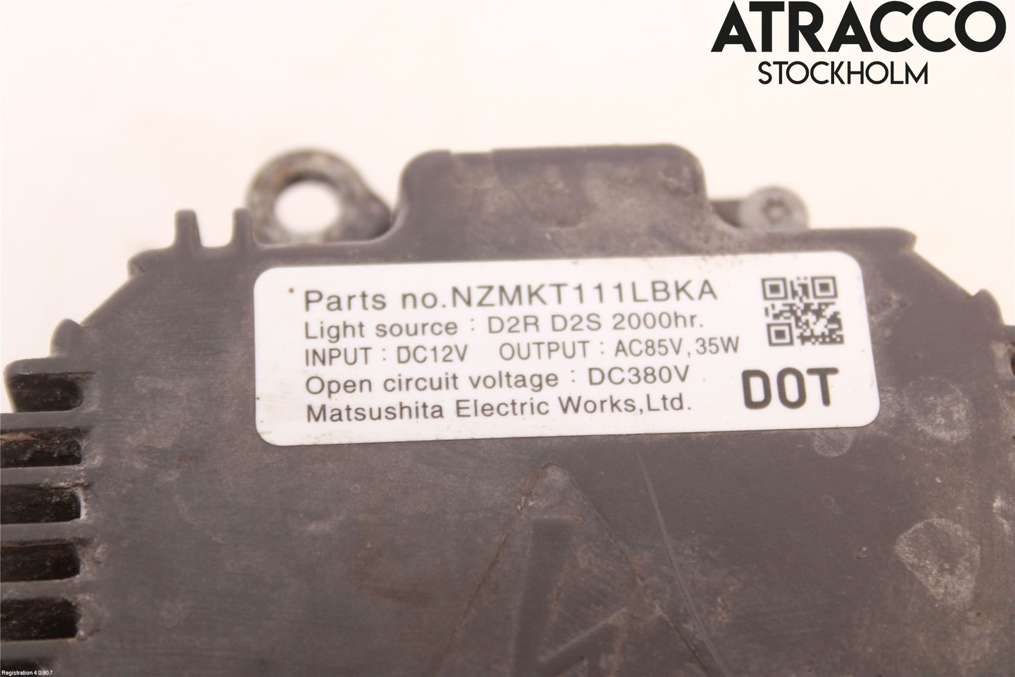 Mazda CX-7 Styrenhet Strålkastare