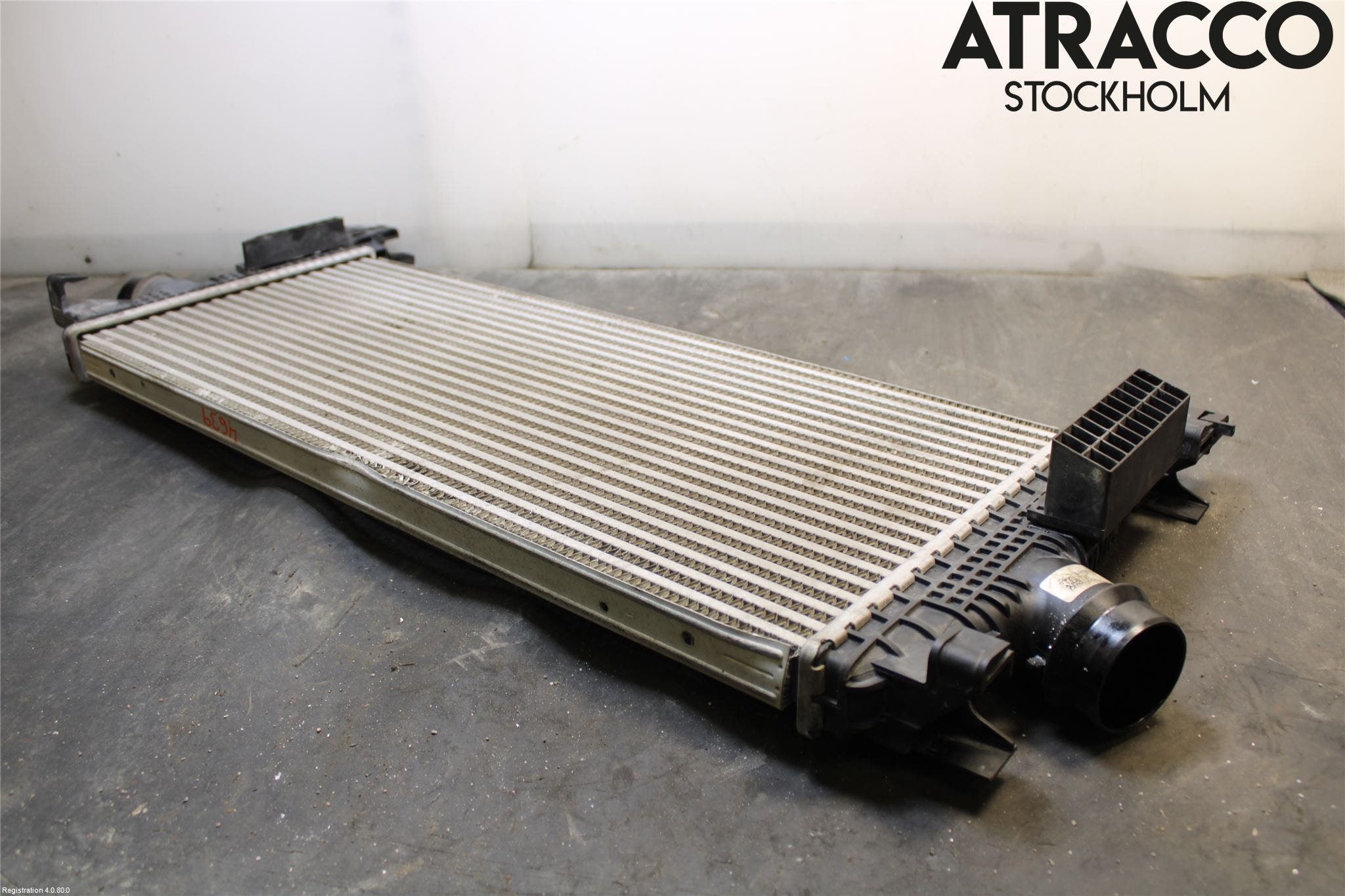 Opel ASTRA J 10-15 Laddluft-Intercooler Kyl