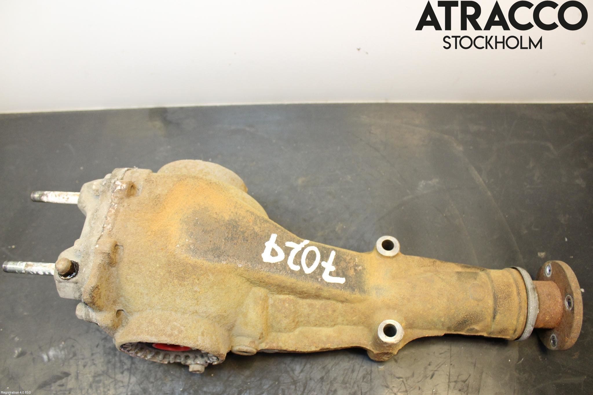 Subaru LEGACY 07-09 Bakväxel-Diff