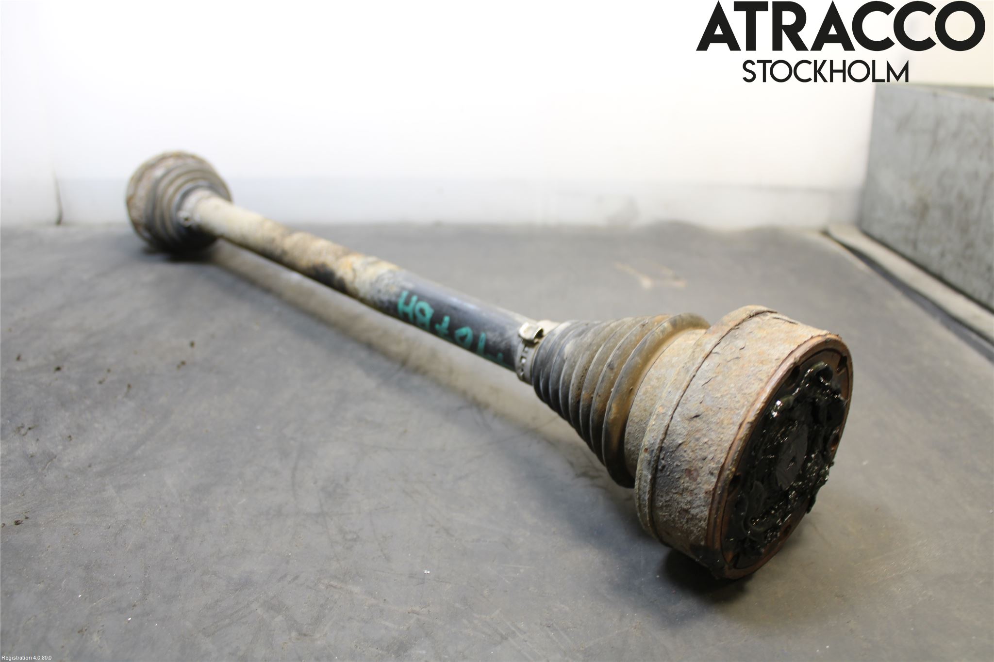 Volkswagen VW TIGUAN 07-16 Drivaxel Bak Höger