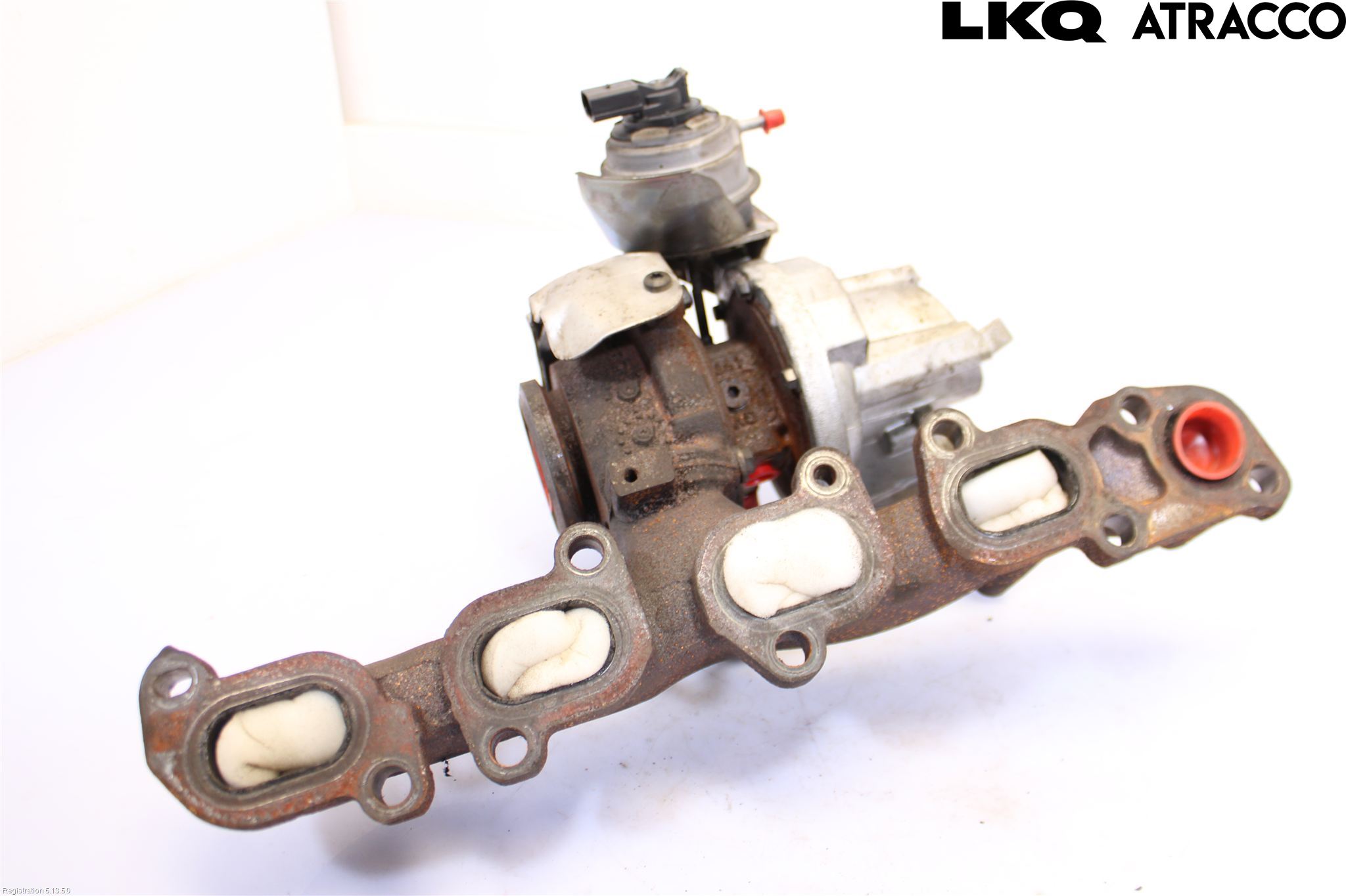 Volkswagen VW GOLF / E-GOLF VII 13-20 Turboaggregat
