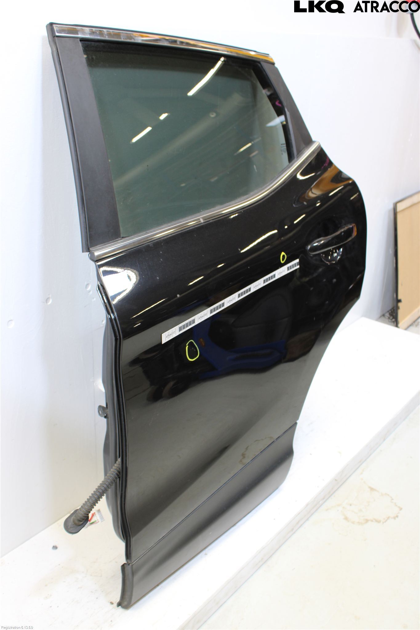 Nissan QASHQAI 14-17 Dörr Bak Vänster