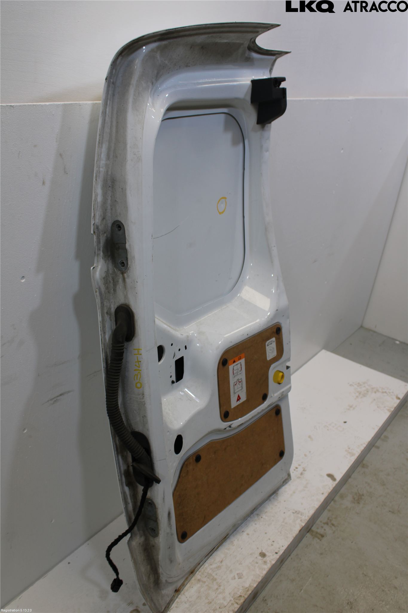 Ford TRANSIT/TOURNEO CONNECT 13-22 Dörr Bak Van-Skåp Höger