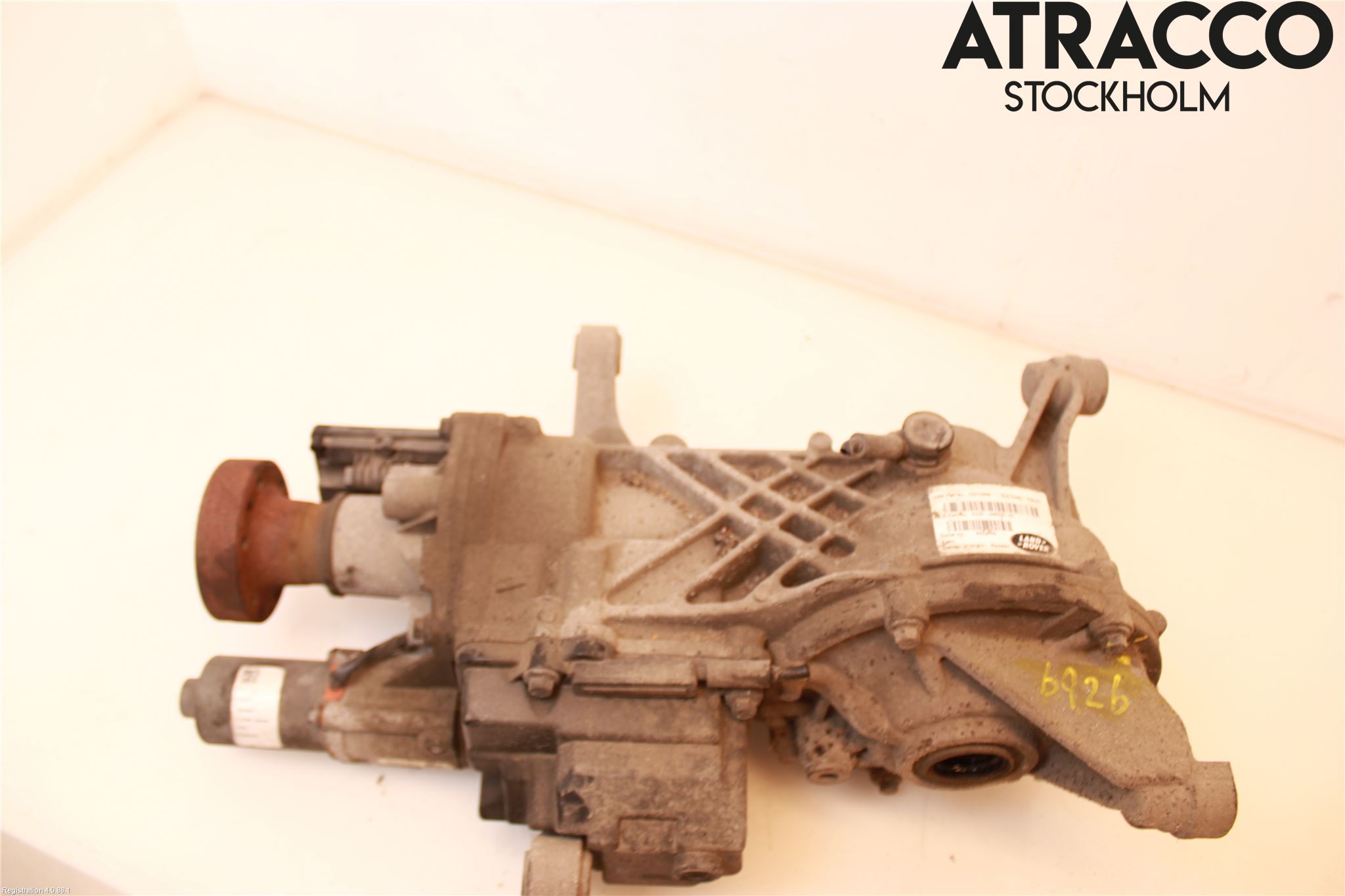 Landrover LAND ROVER DISCOVERY 4 10-16 Bakväxel-Diff