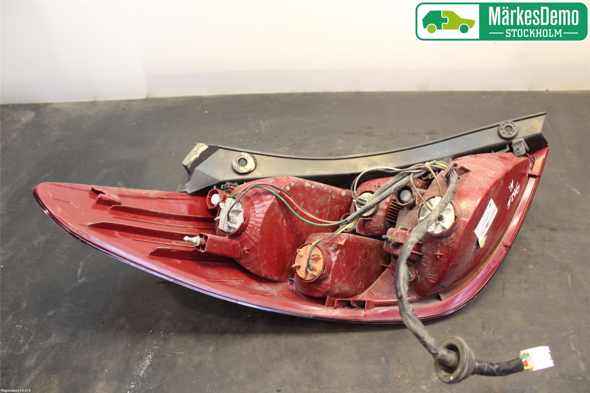 Hyundai i20 PB 09-14 Bakljus Höger