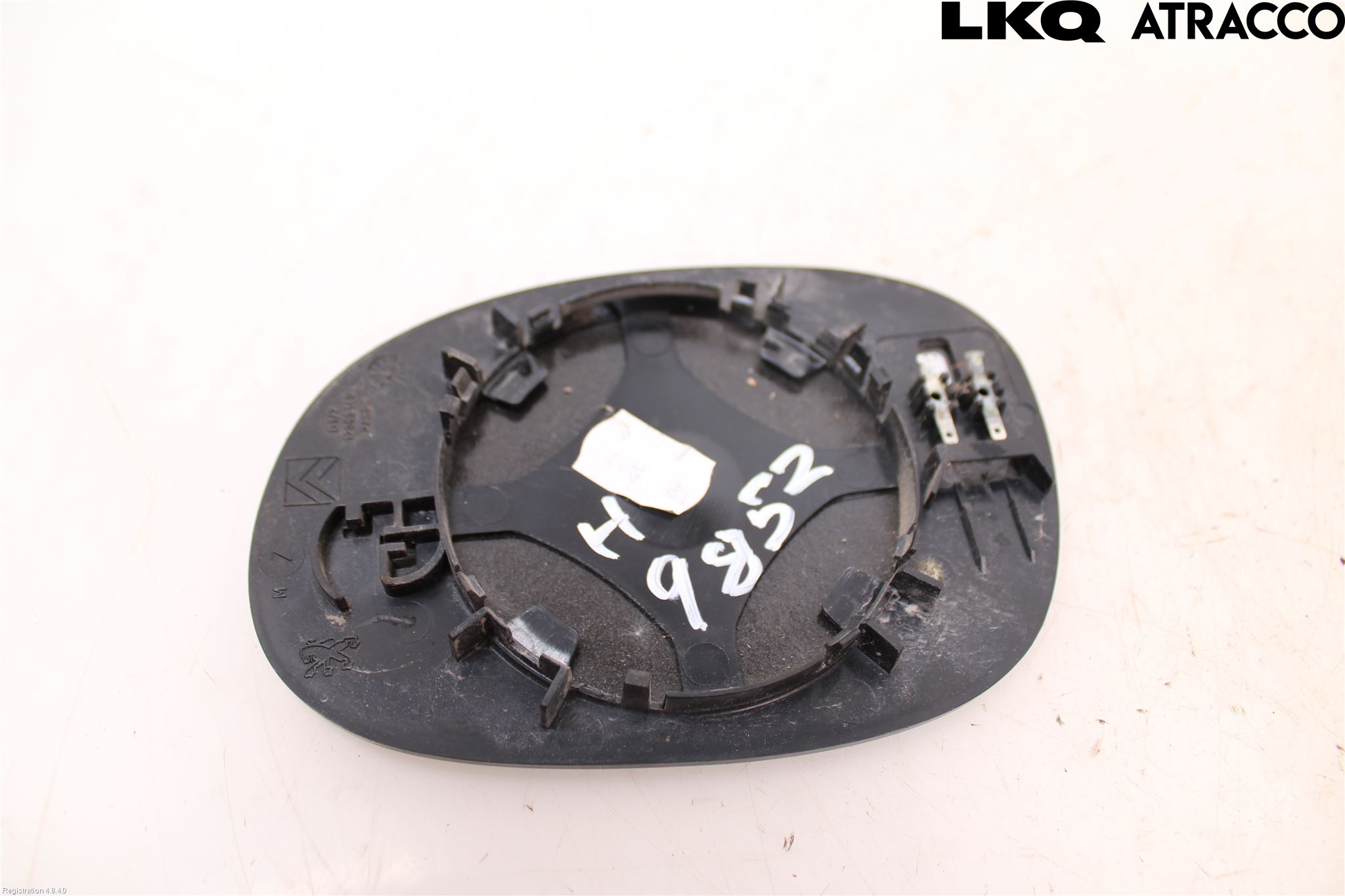 Citroen C3 05-10 Spegelglas Hö