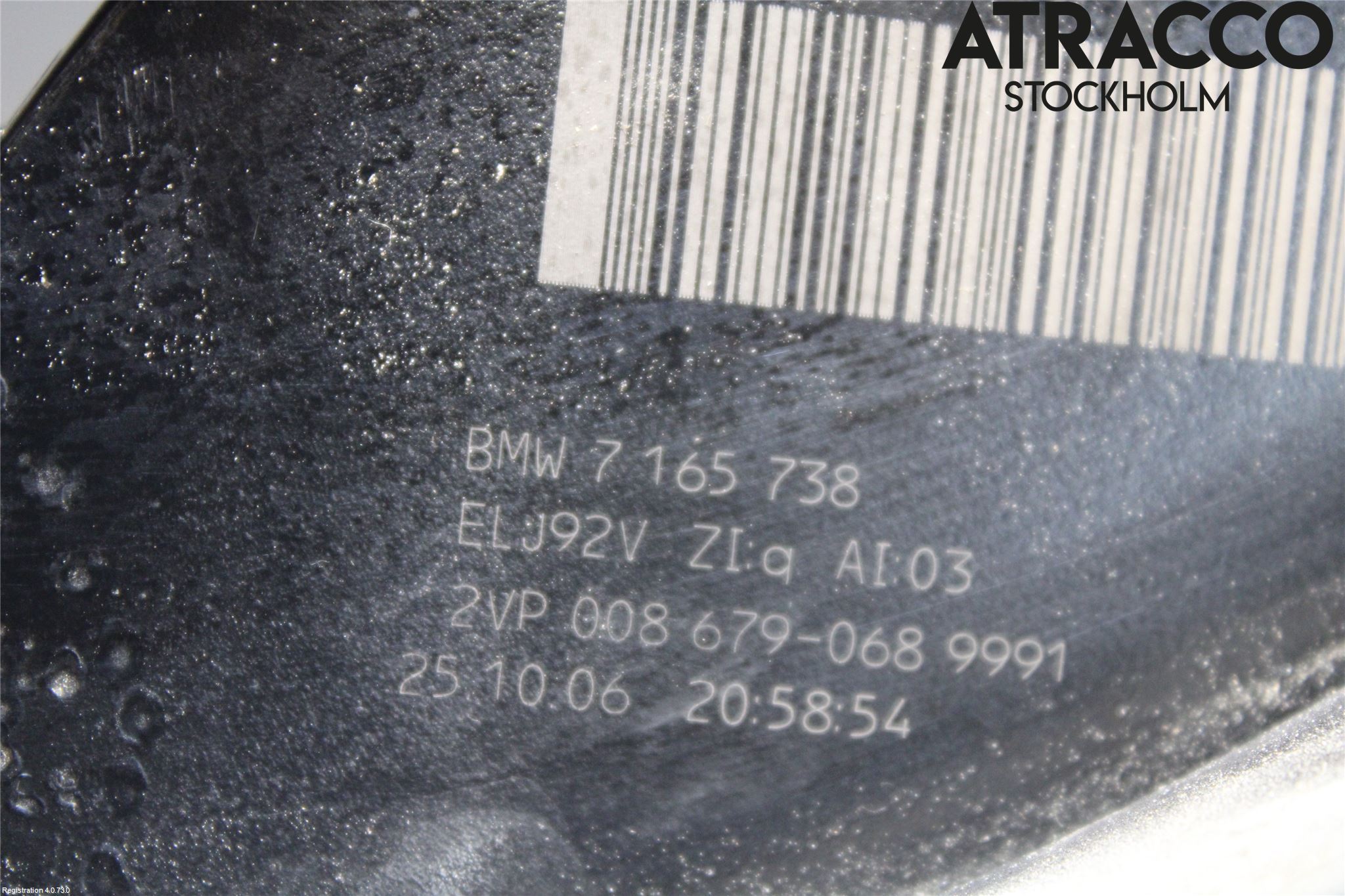 BMW 5 E60/61 Sed/Tou 02-10 Bakljus Höger