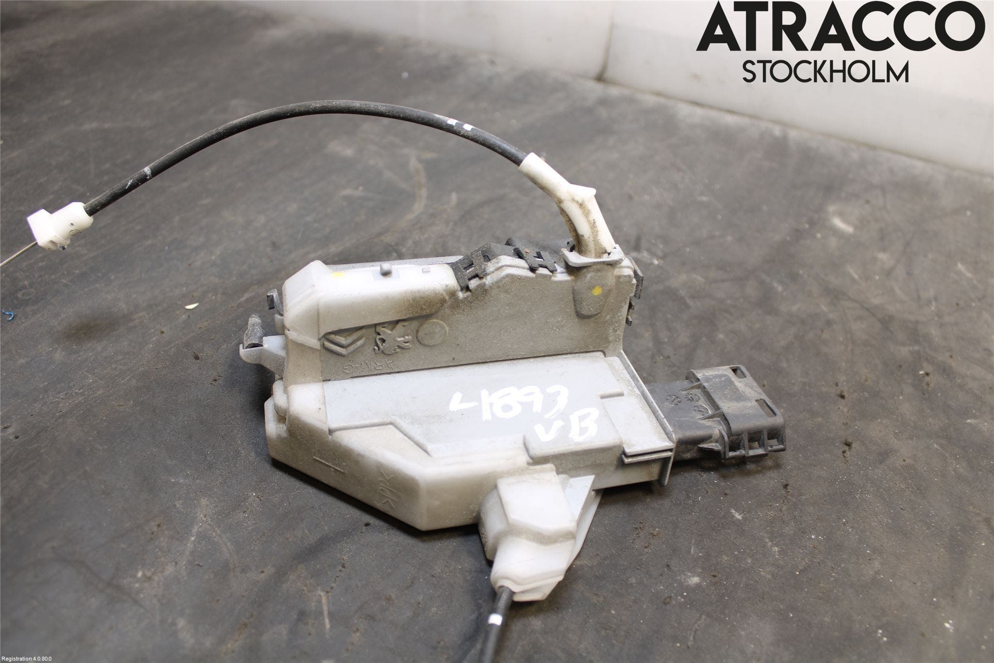 Peugeot 5008 10-16 Låskista-Dörrlås