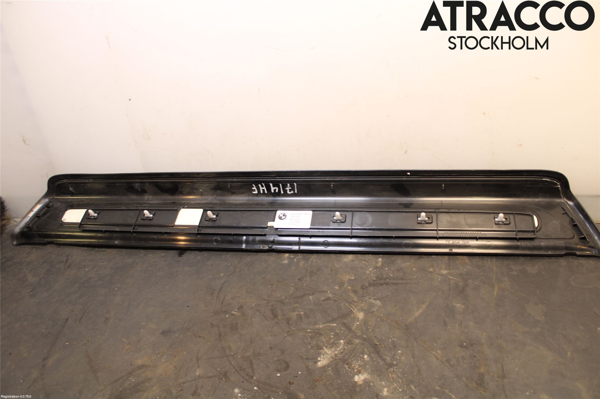 BMW 6 F12/F13 10-18 Dörr Dekorlist Fram Hö