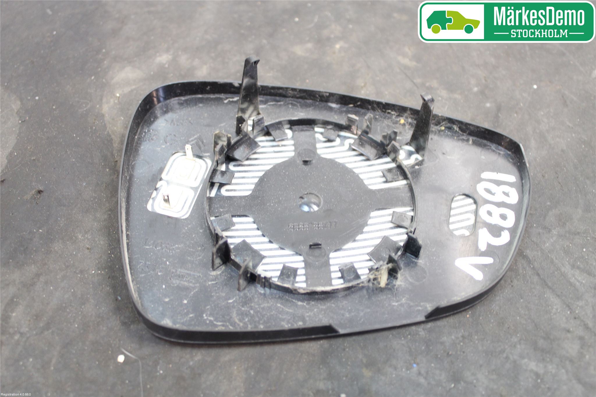 Citroen C4 I   05-10 Spegelglas Vä