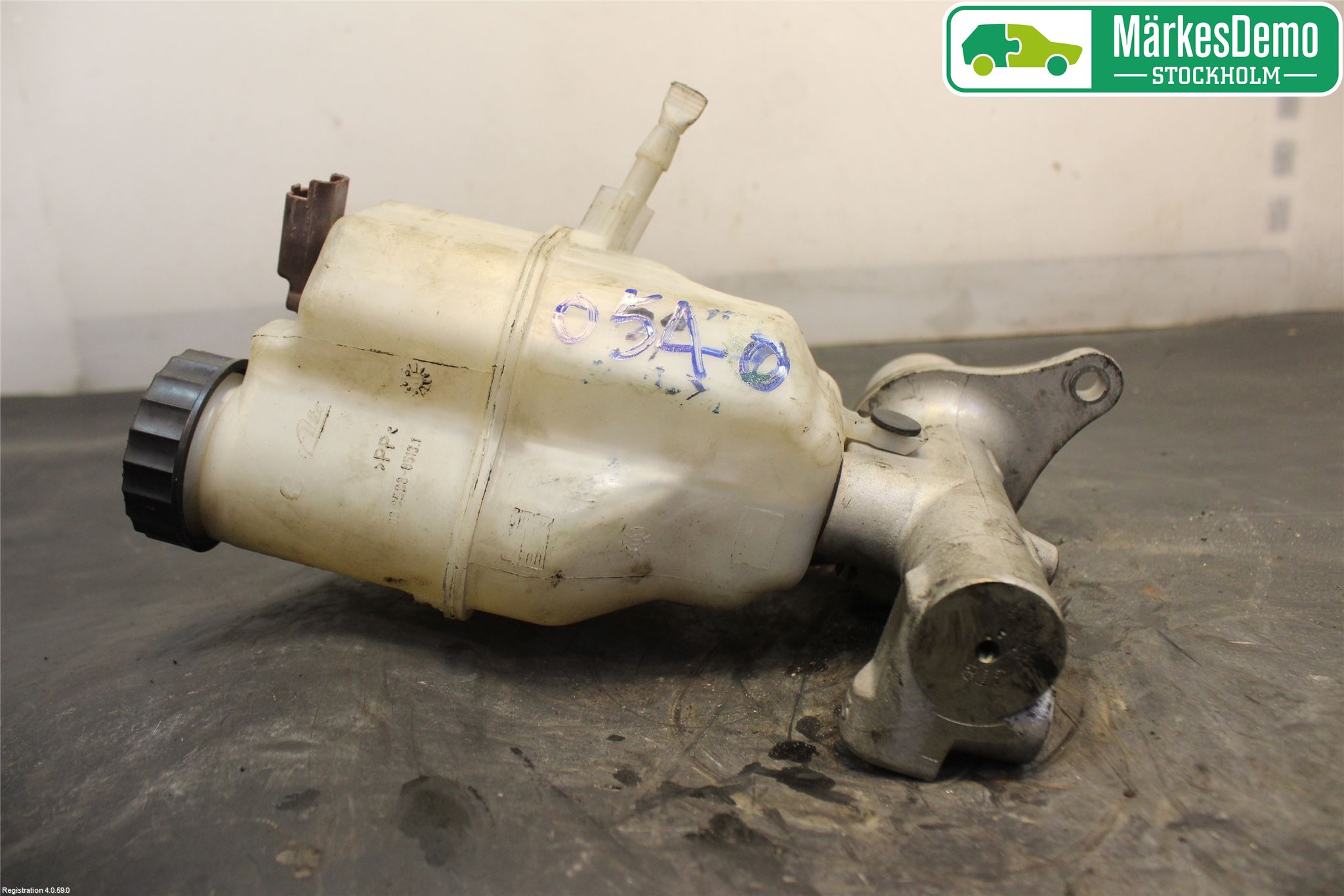 Peugeot 508 11-18 Broms Huvudcylinder