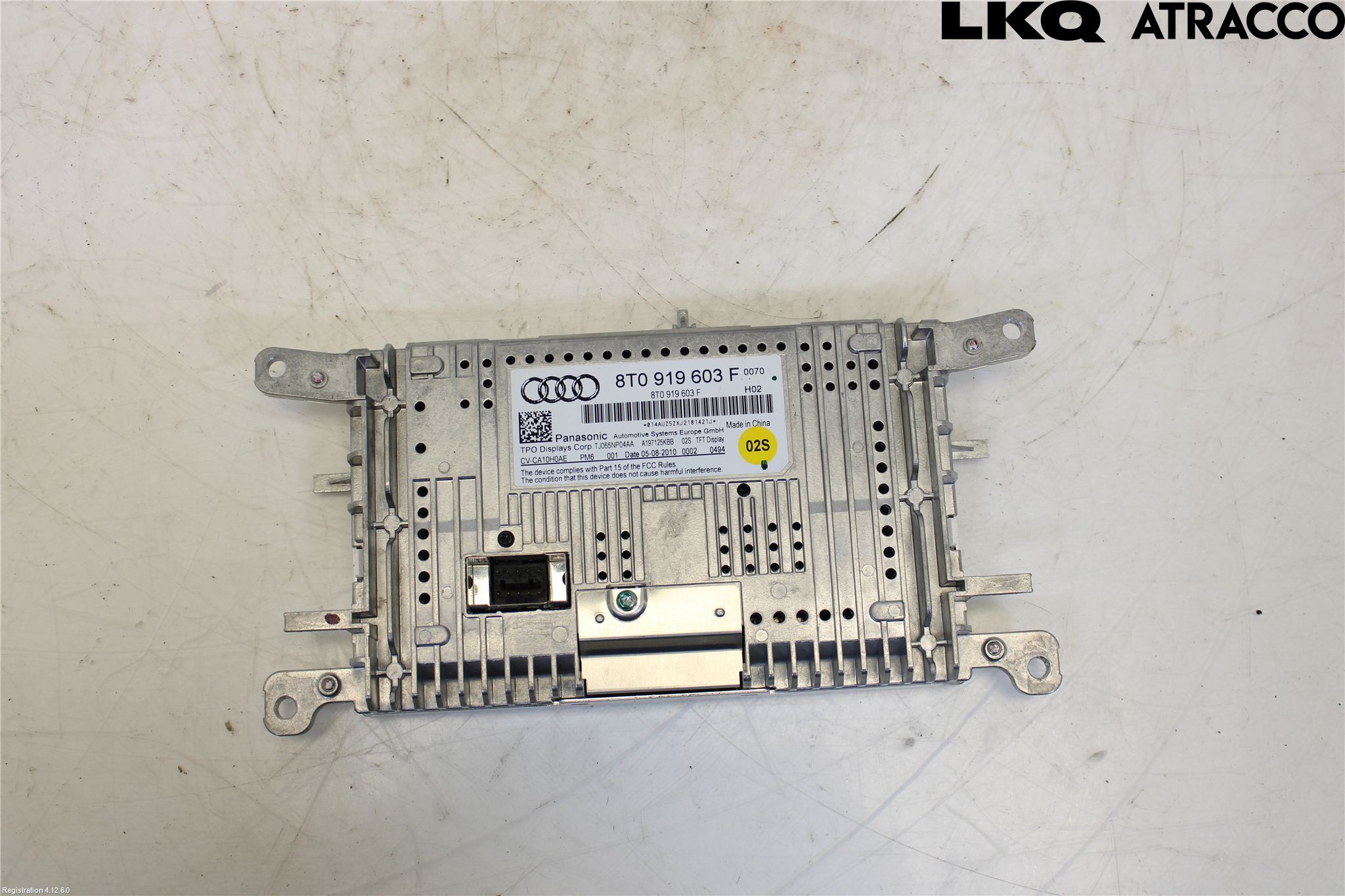 Audi A5 07-16 Multifunktionsdisplay