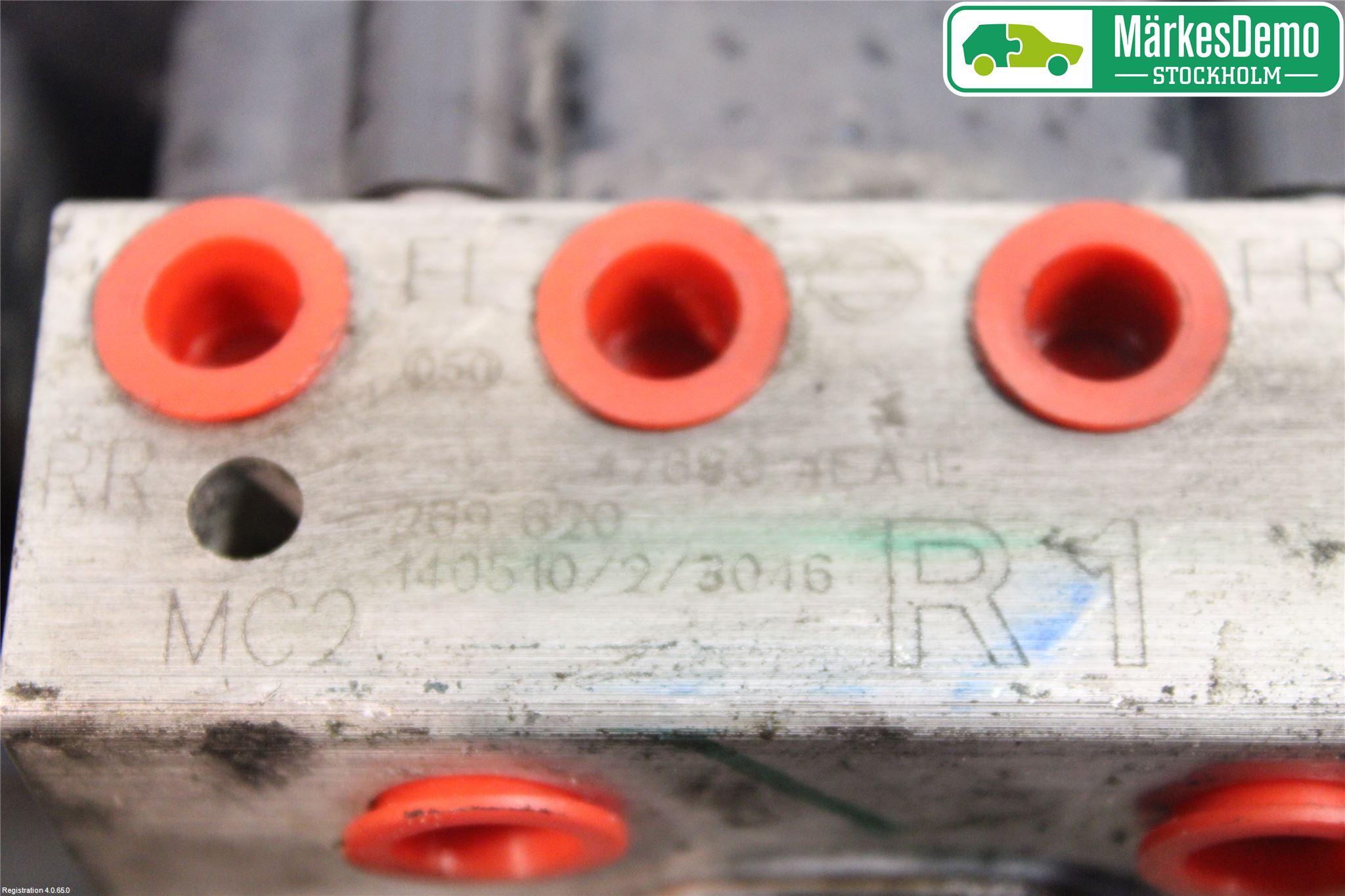 Nissan QASHQAI 14-17 Abs Hydraulaggregat