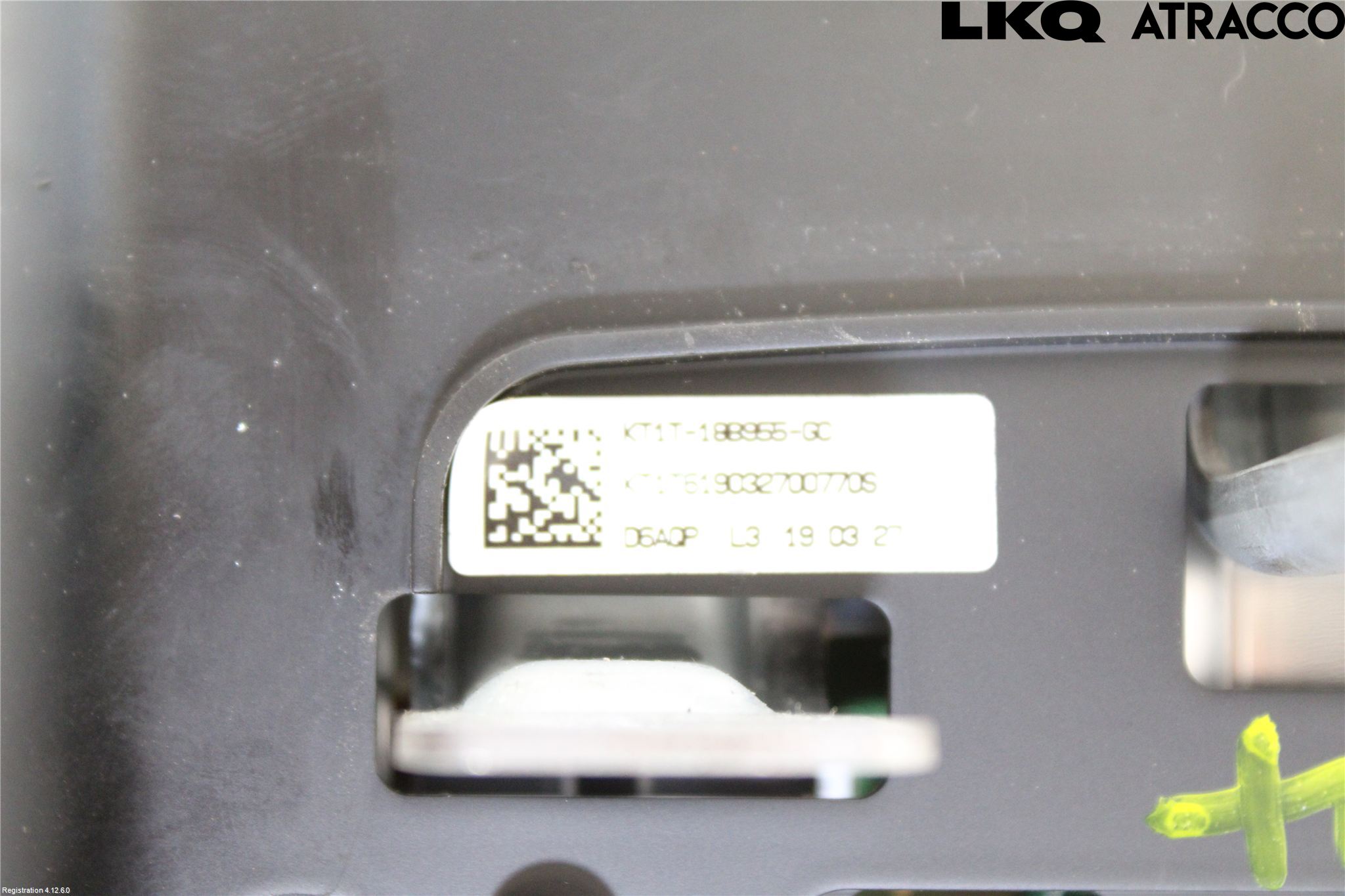 Ford TRANSIT/TOURNEO CONNECT 13-22 Multifunktionsdisplay