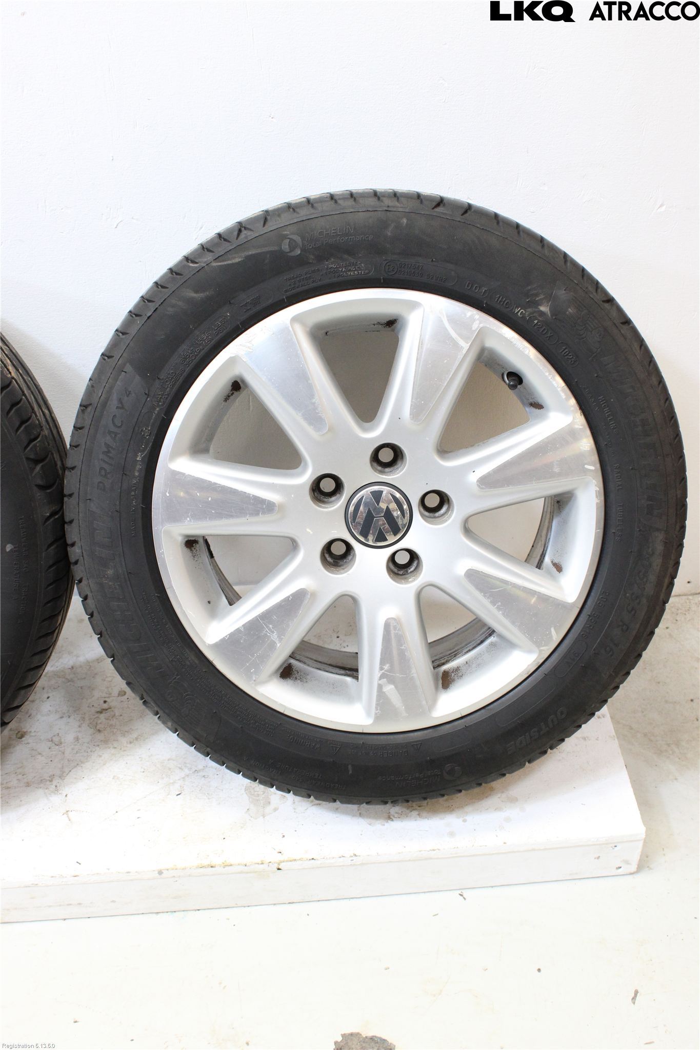 Volkswagen VW PASSAT 05-11 Sommardäck Med Fälg