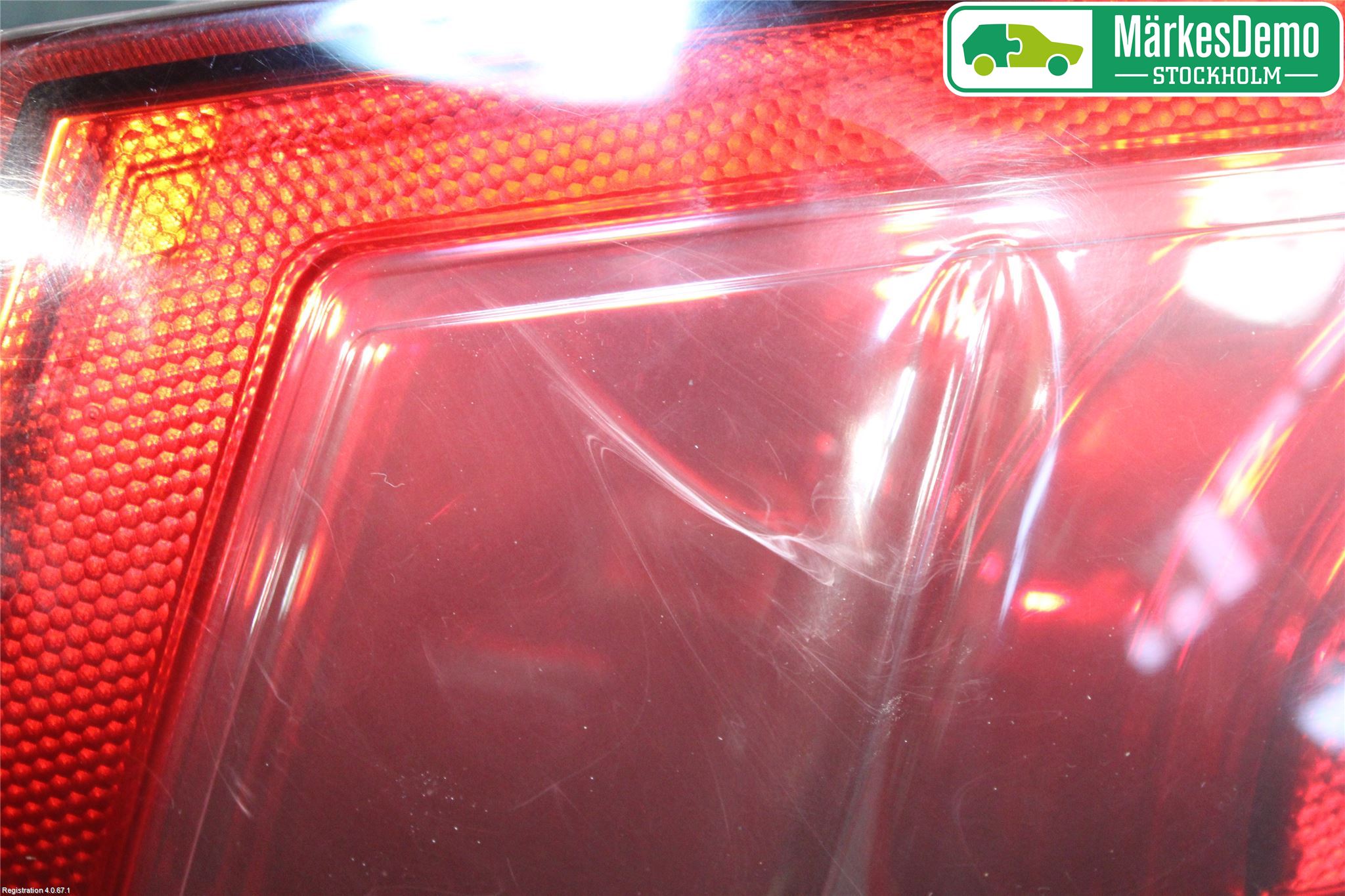 Fiat BRAVO 07-11 Bakljus Vänster