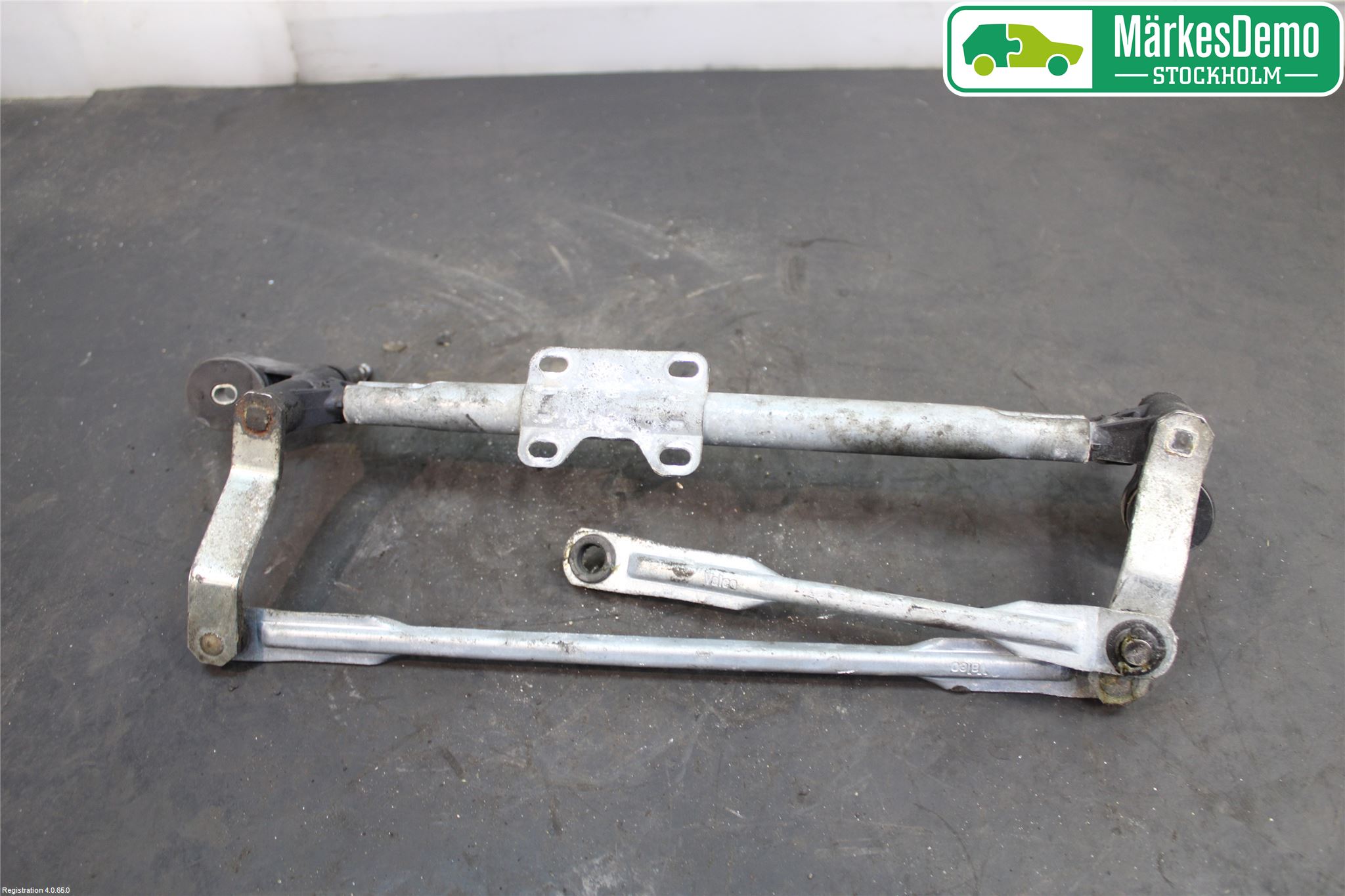 Opel CORSA D 07-14 Torkarmekanism Vindruta