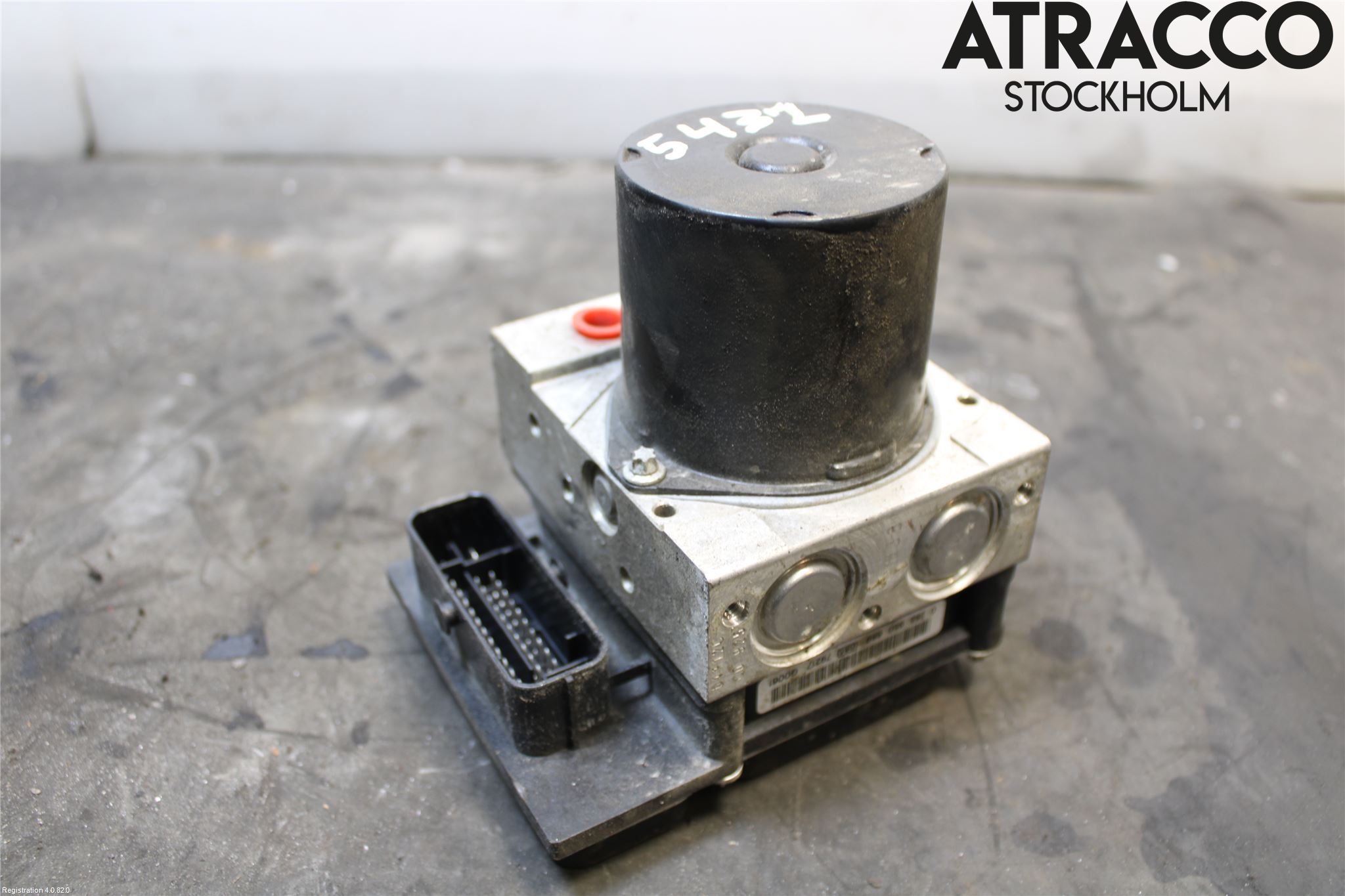 Skoda FABIA 07-14 Abs Hydraulaggregat