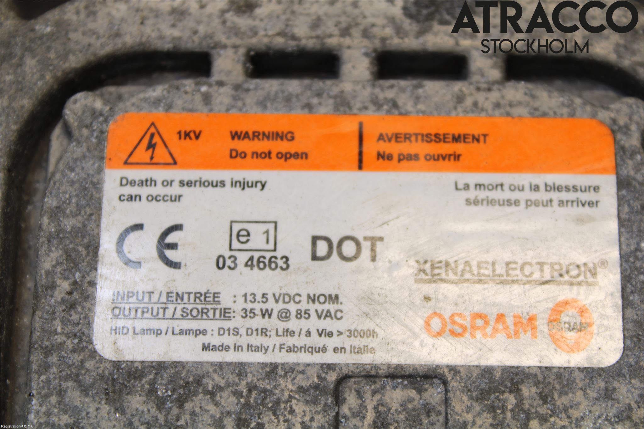 Ford FOCUS 08-11 Styrenhet Strålkastare