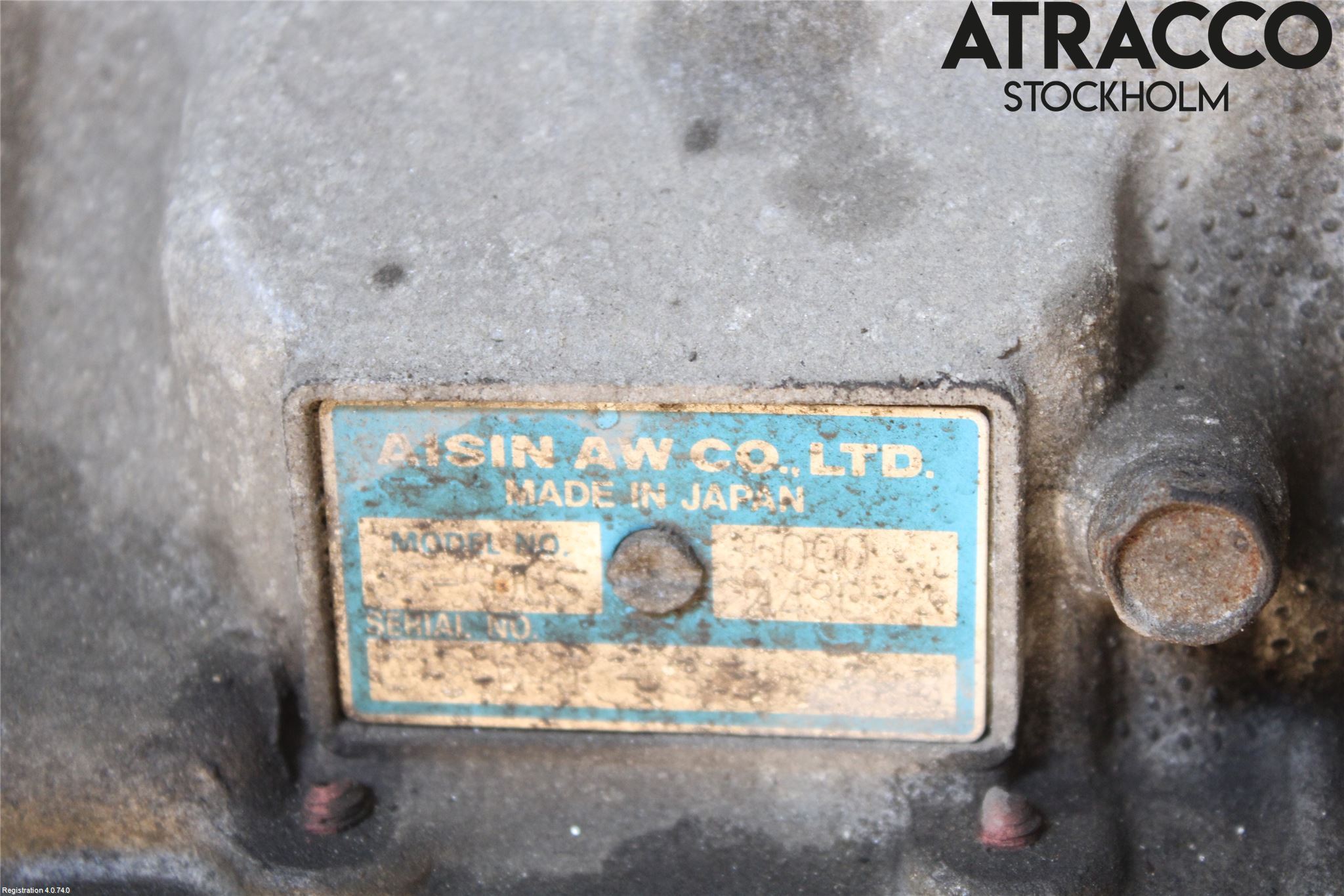 Lexus SC 430 02-09 Växellåda Automat