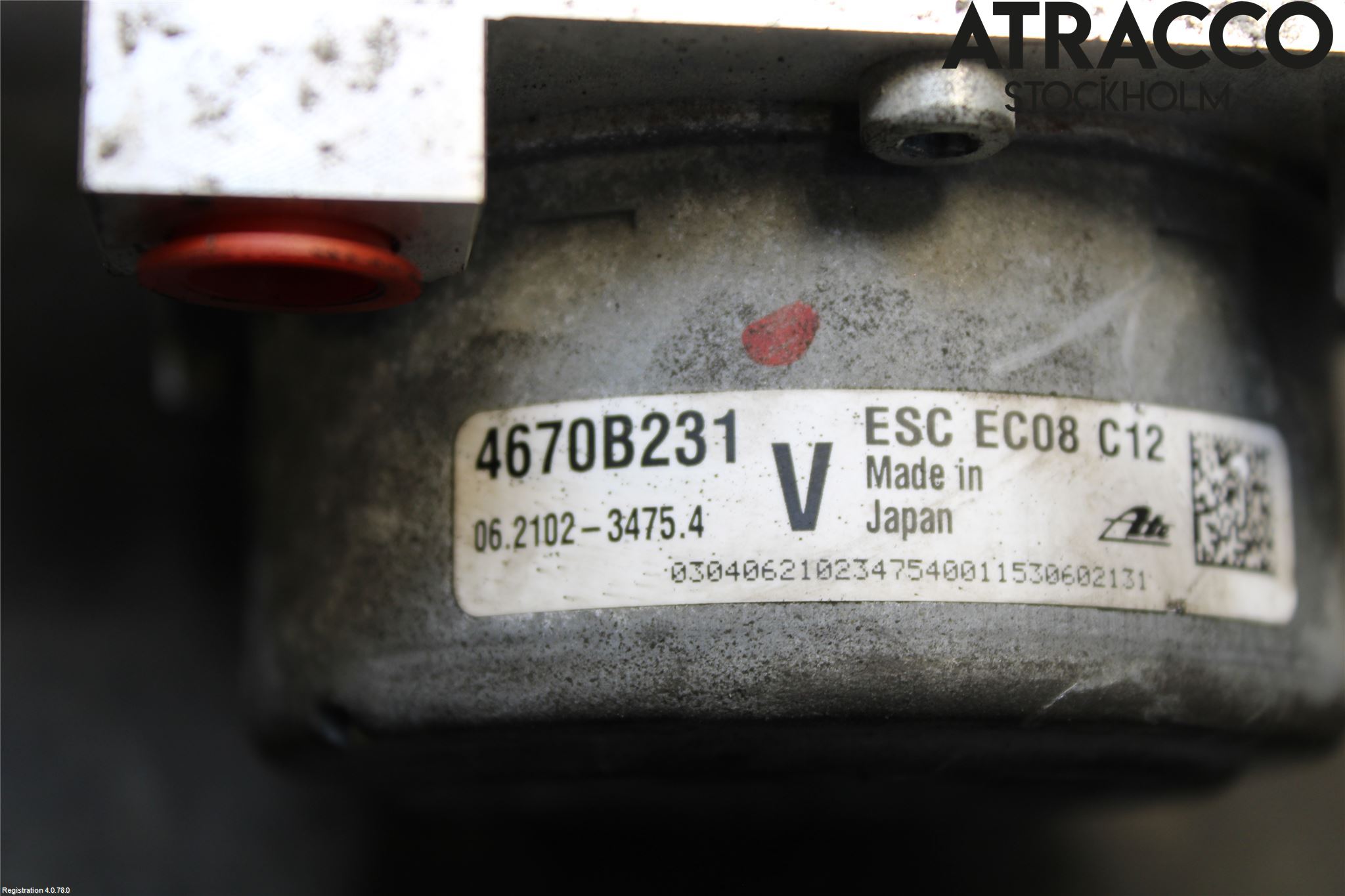 Mitsubishi OUTLANDER 13-21 Abs Hydraulaggregat