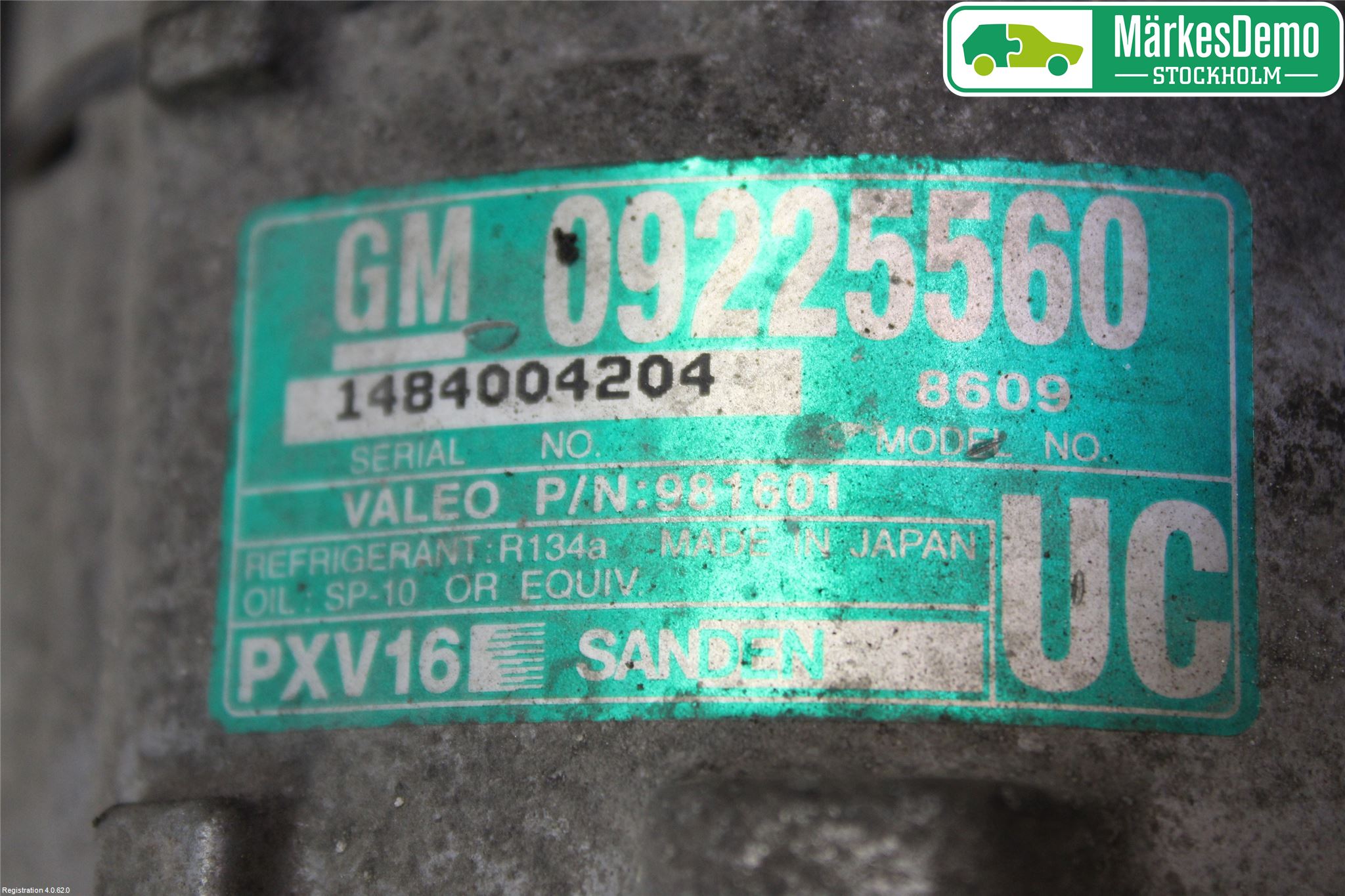 Opel VECTRA C 02-05 Ac Kompressor