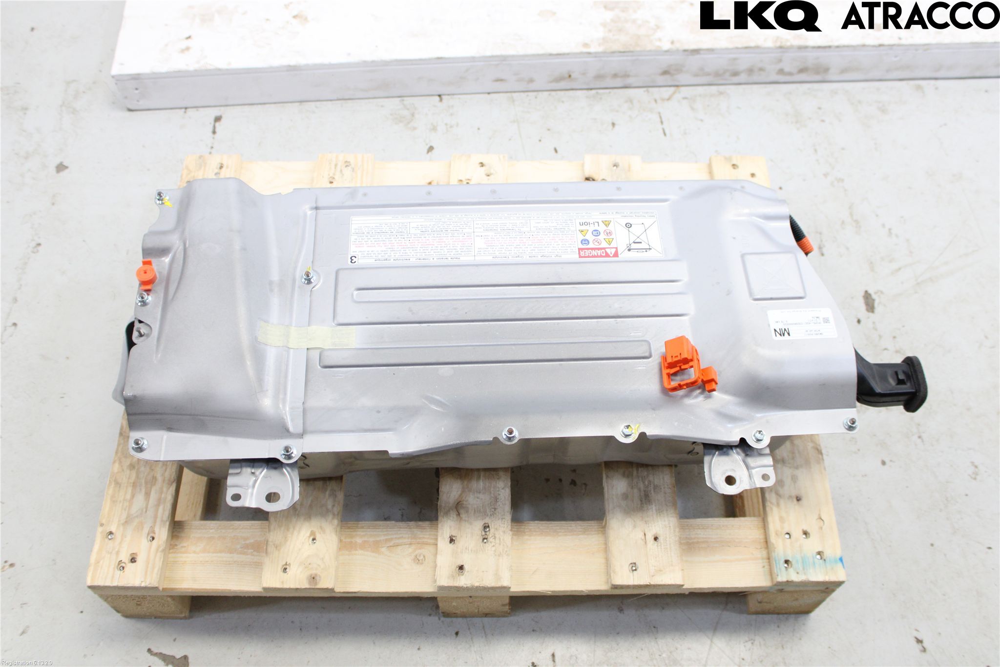 Toyota YARIS XP21 20- Batteri Högspänning