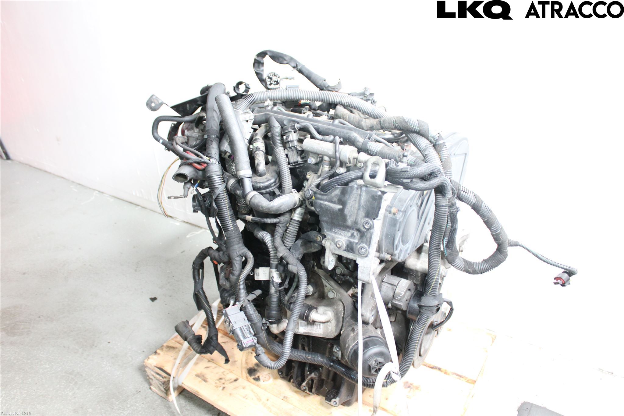 Saab 9-3 VER2/VER3 08-15 Motor Diesel