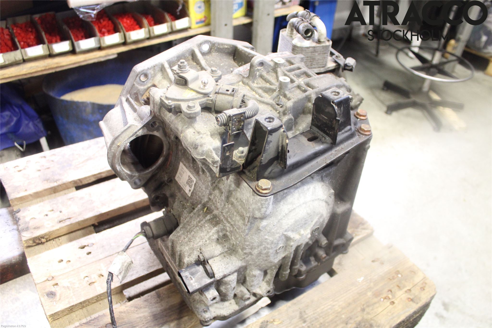 Skoda ROOMSTER Växellåda Automat