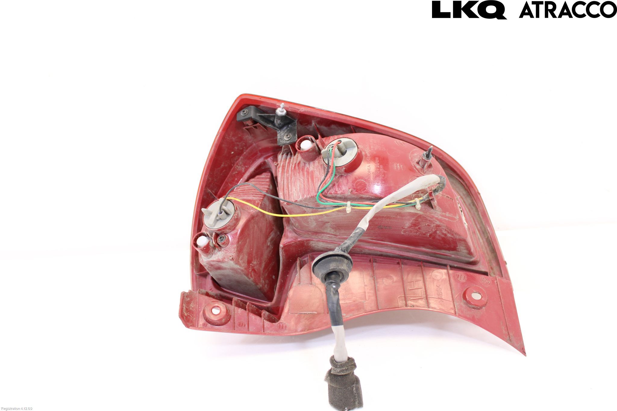 Kia PICANTO 12-17 Bakljus Vänster