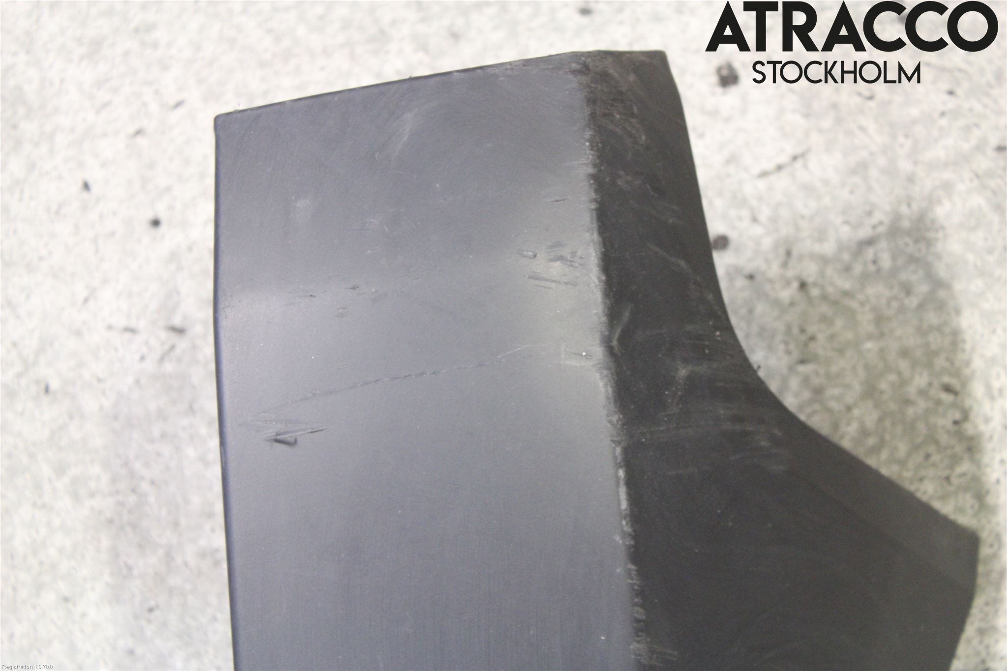 Peugeot BIPPER Stötfångarbeklädnad Bak